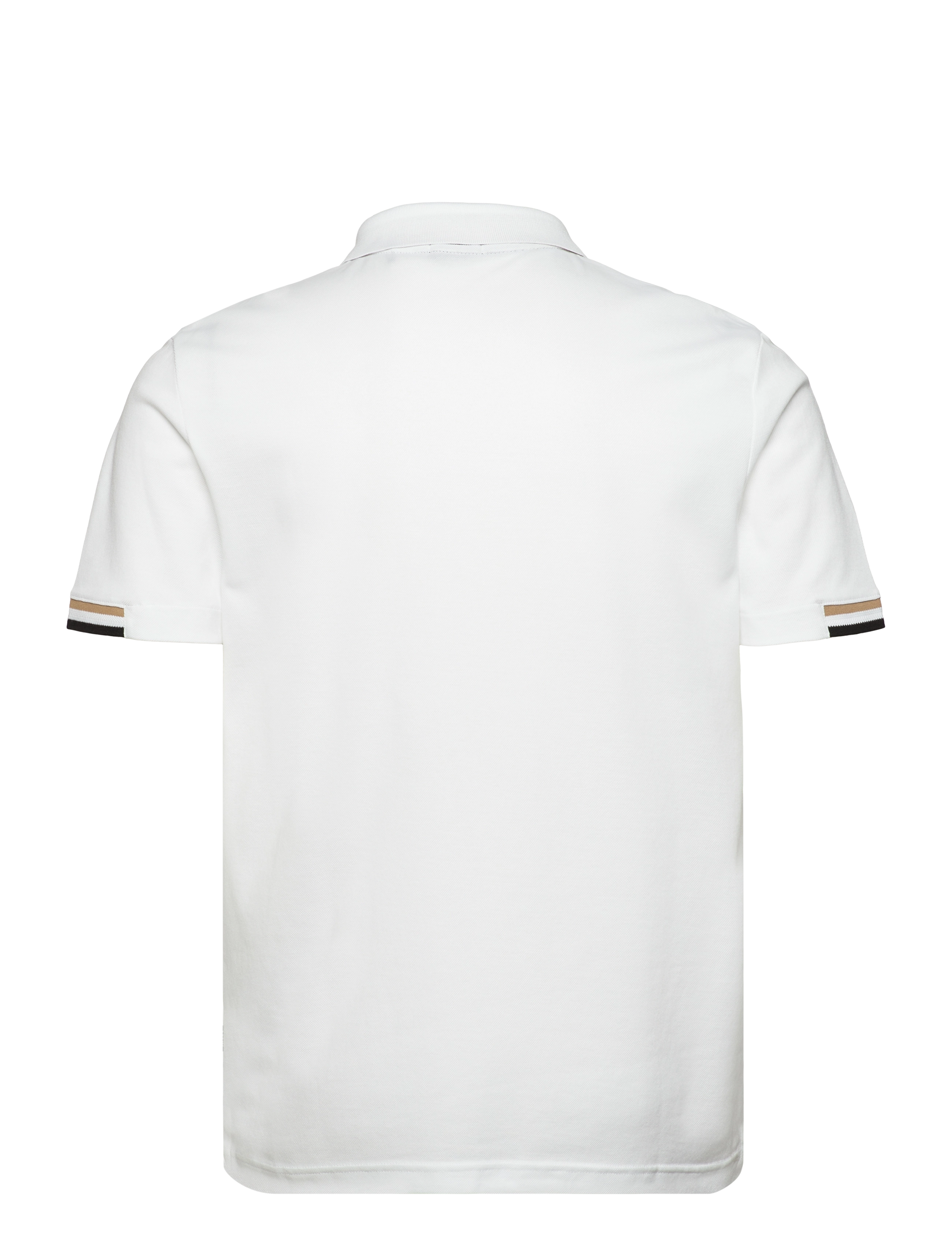 BOSS - Parlay 147 - short-sleeved polos - white - 2