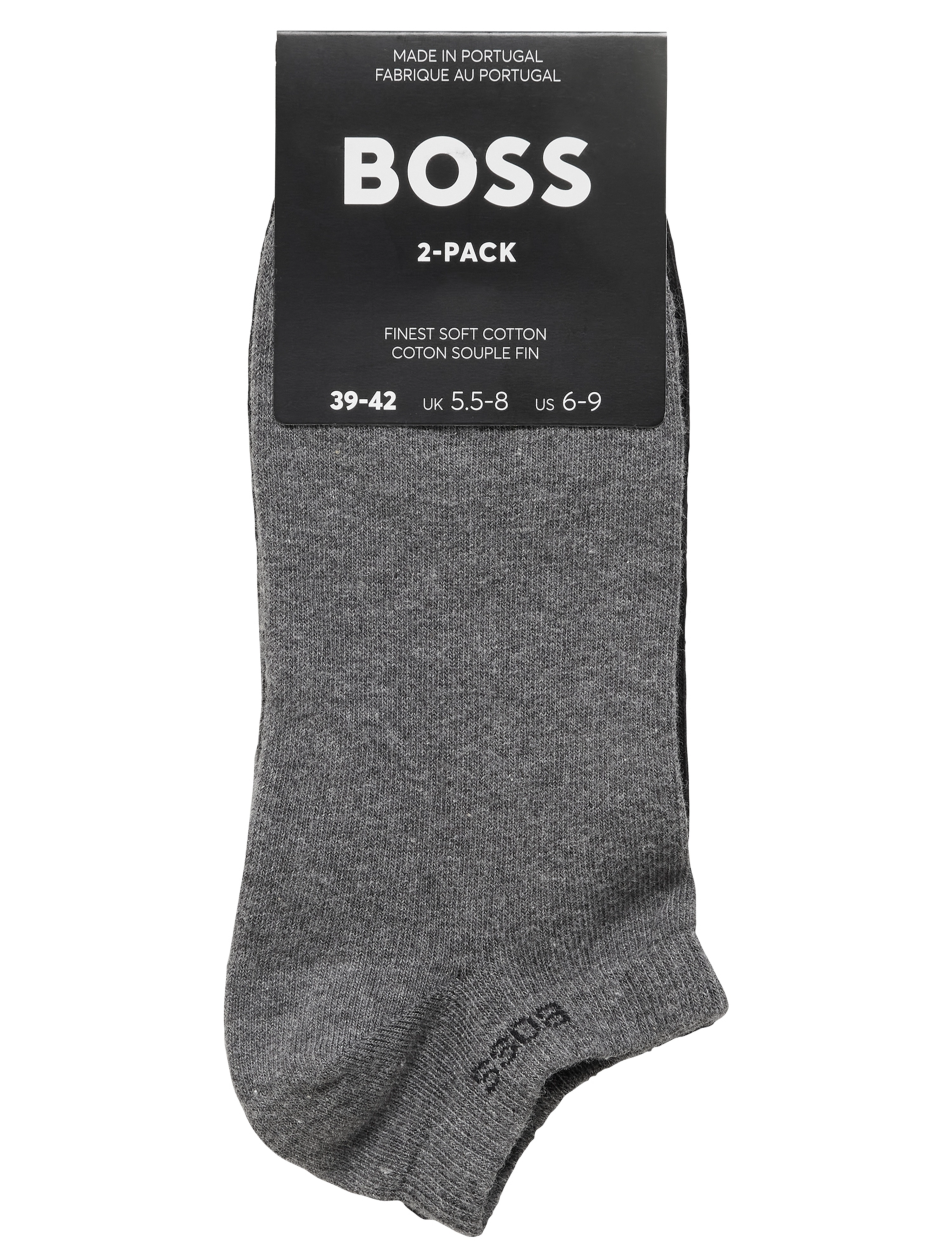BOSS - 2P AS Uni Colors CC - medium grey - 2