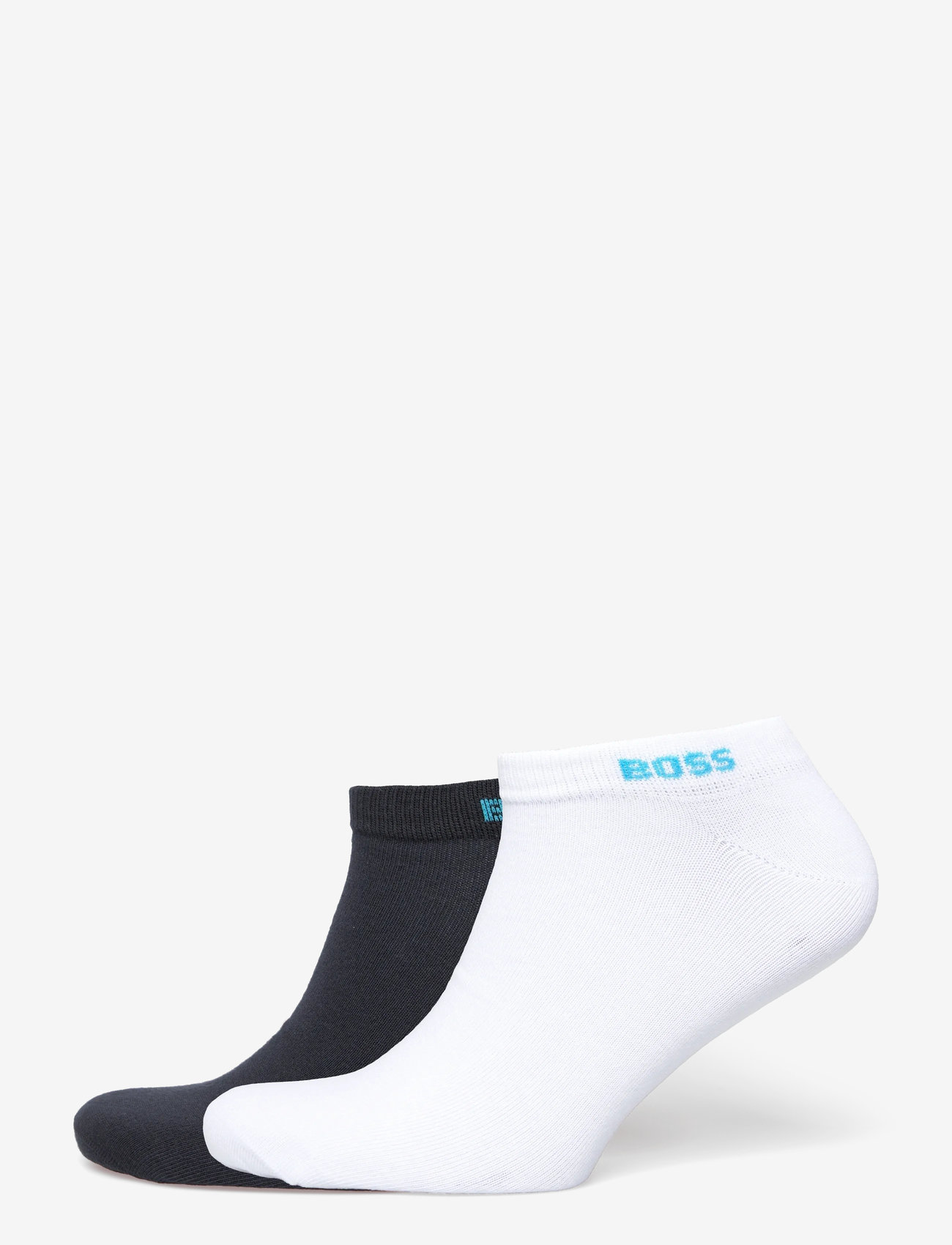 BOSS - 2P AS Uni Colors CC - multipack strømper - turquoise/aqua - 0