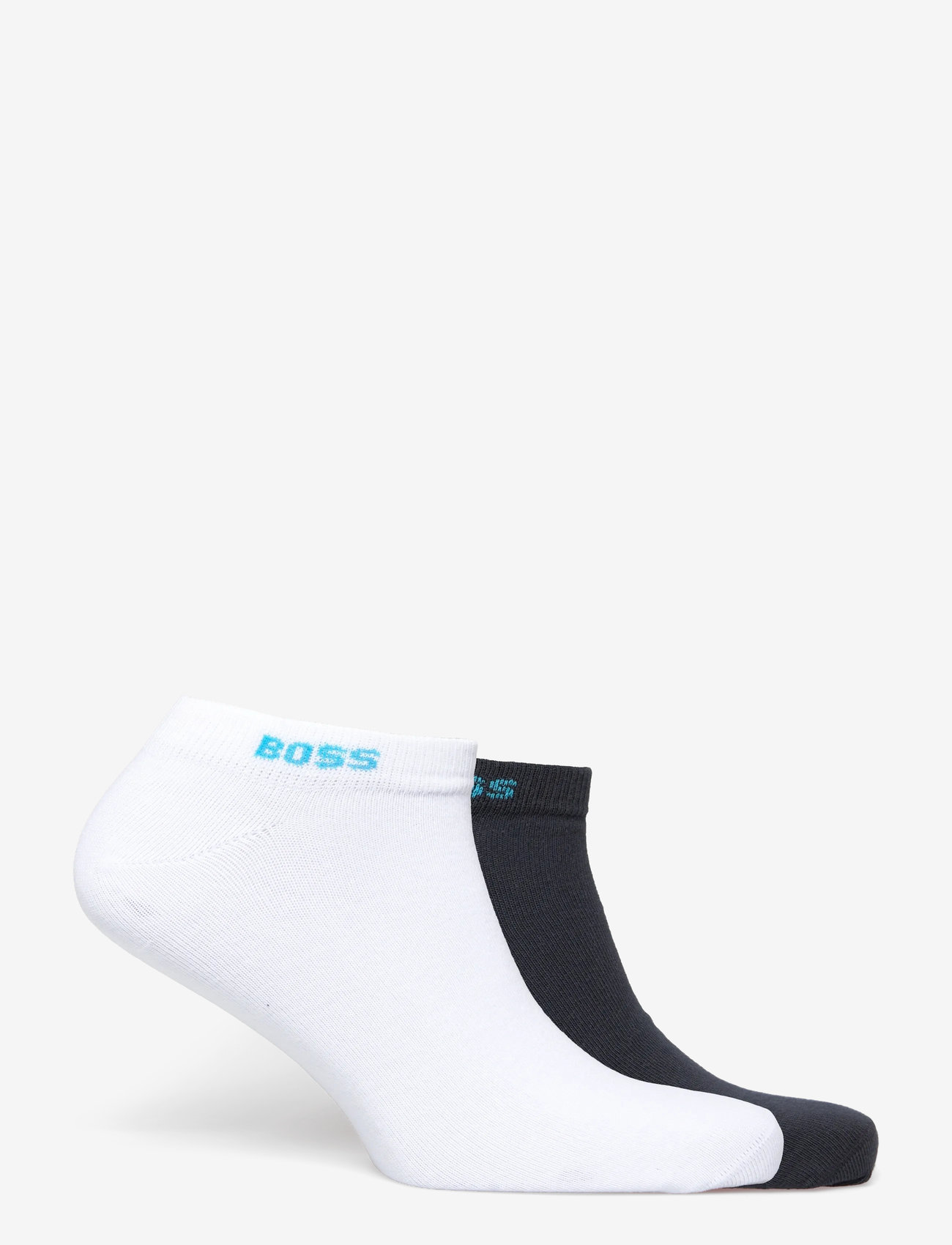 BOSS - 2P AS Uni Colors CC - multipack strømper - turquoise/aqua - 1