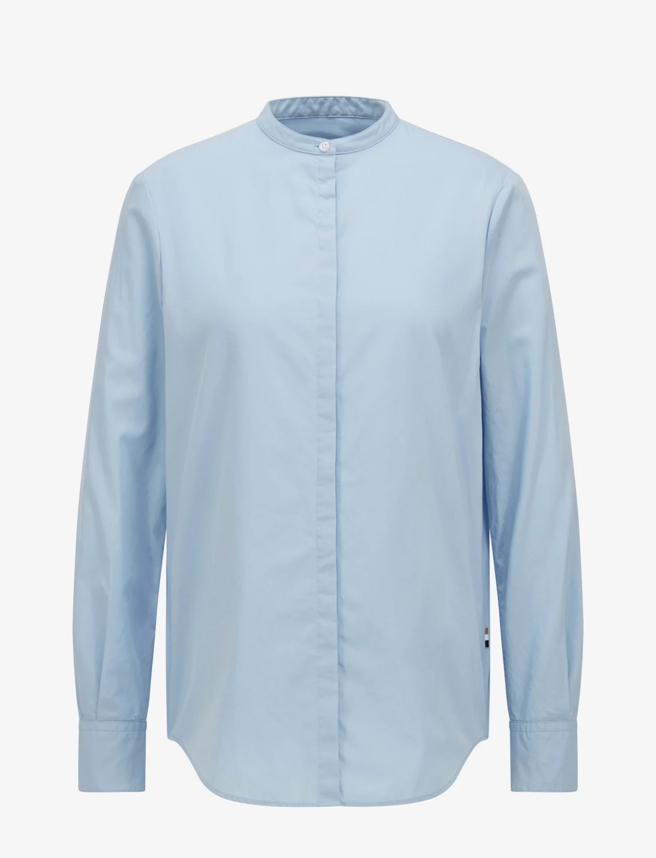 BOSS - C_Befelize_19 - long-sleeved shirts - light/pastel blue - 0