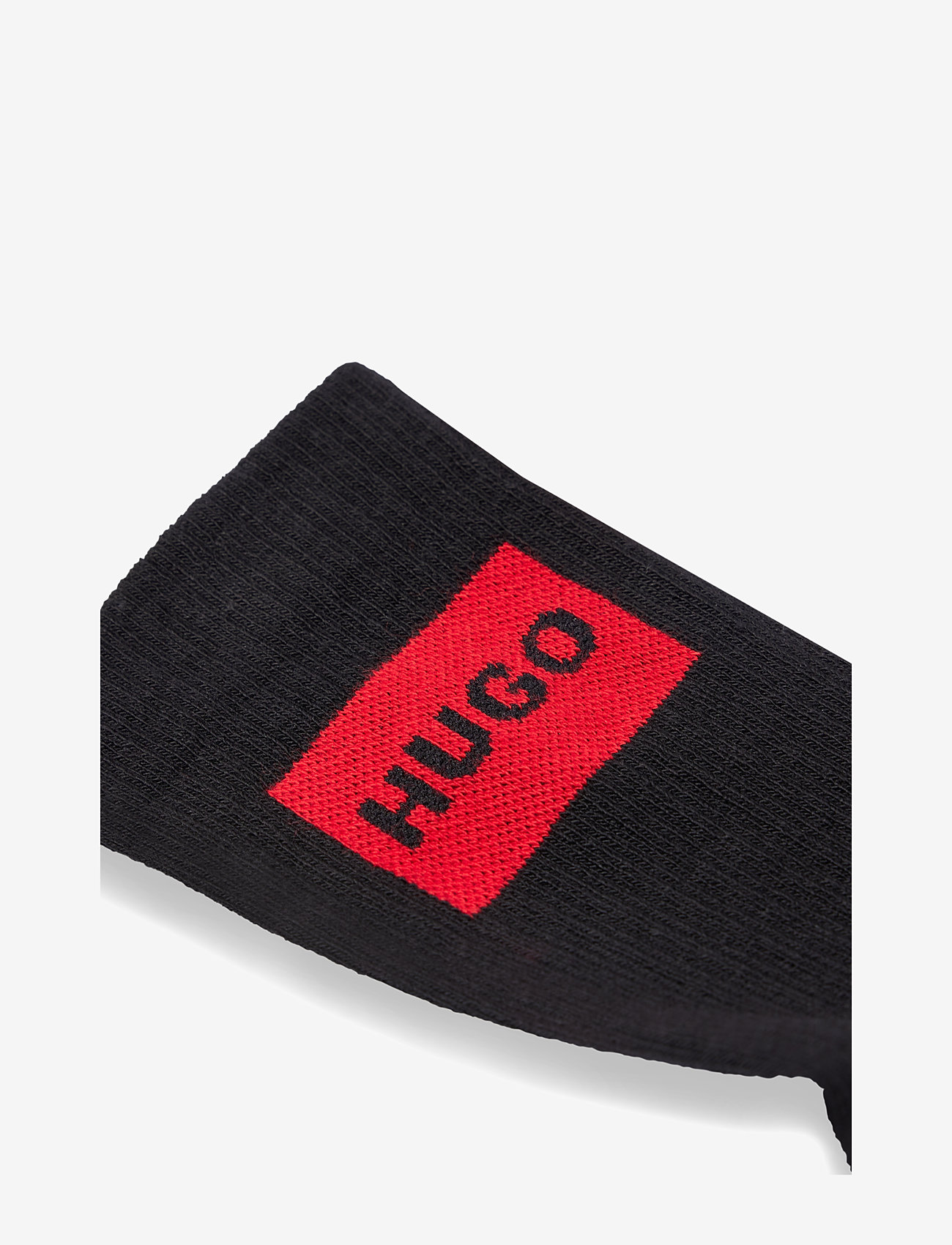 BOSS - 2P QS RIB LABEL CC W - black - 2