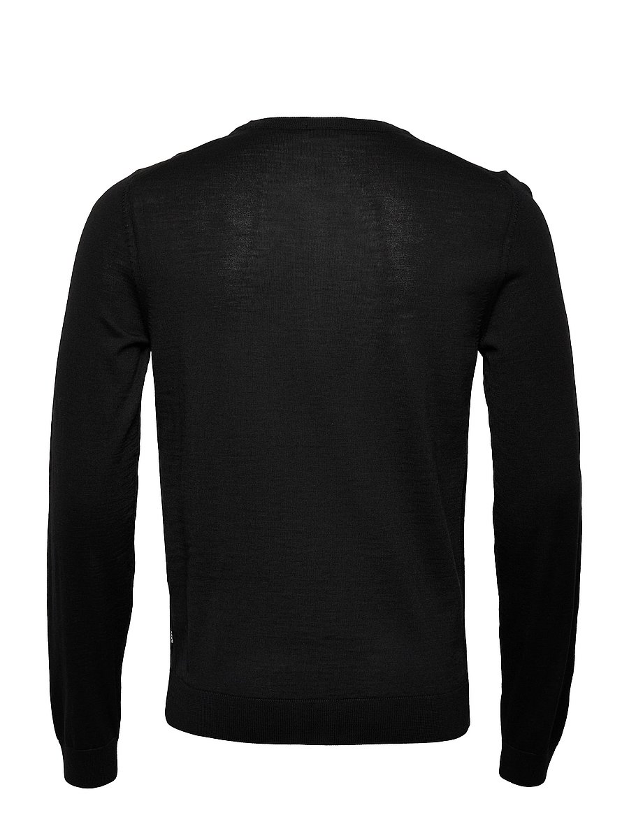 BOSS - Leno-P - okrągły dekolt - black - 2