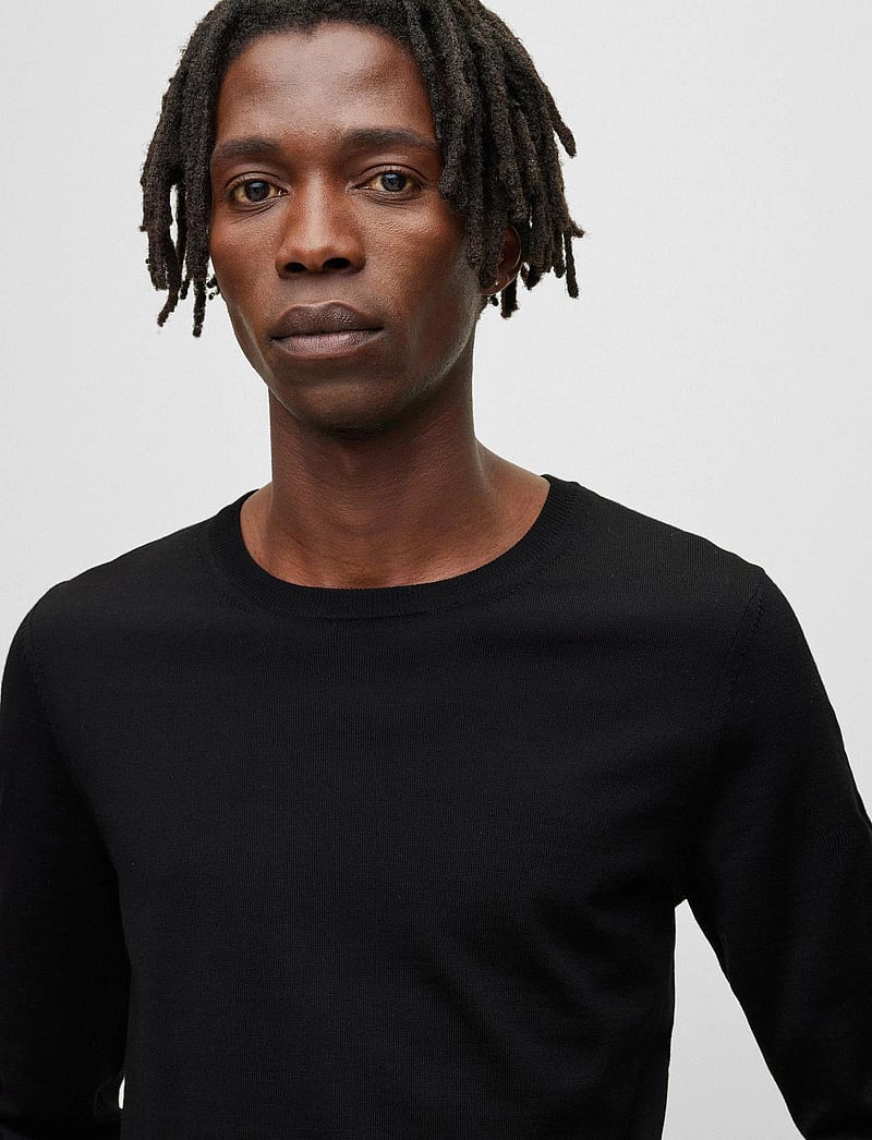 BOSS - Leno-P - pyöreäaukkoiset - black - 3