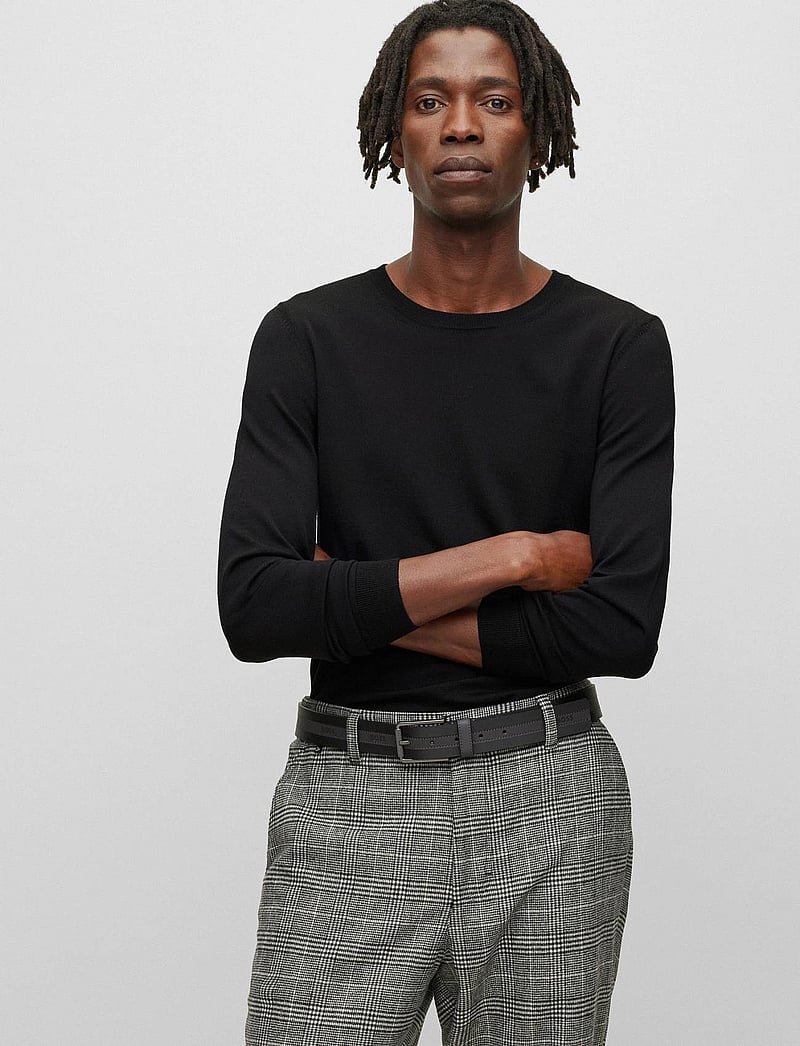 BOSS - Leno-P - pyöreäaukkoiset - black - 4