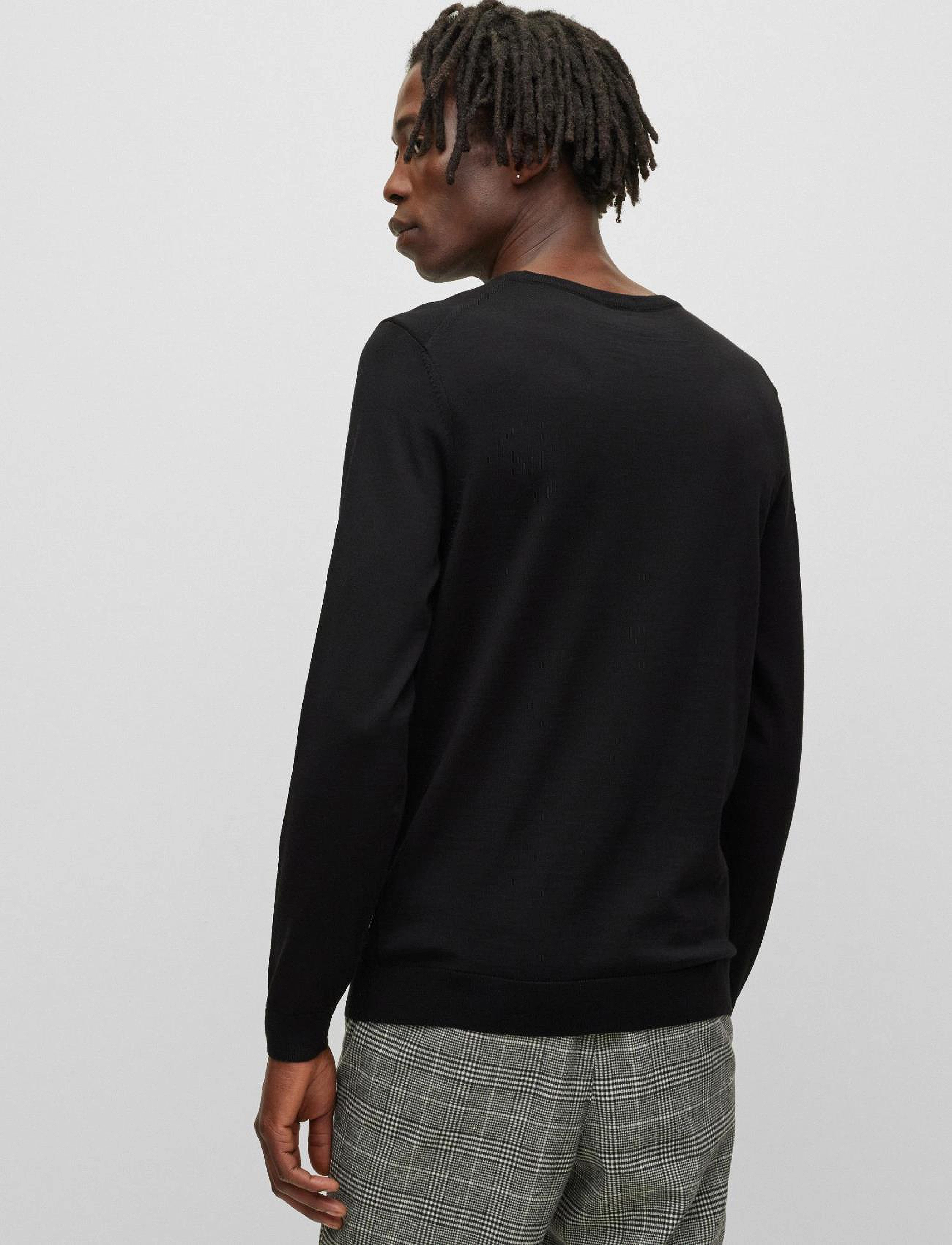 BOSS - Leno-P - round necks - black - 5