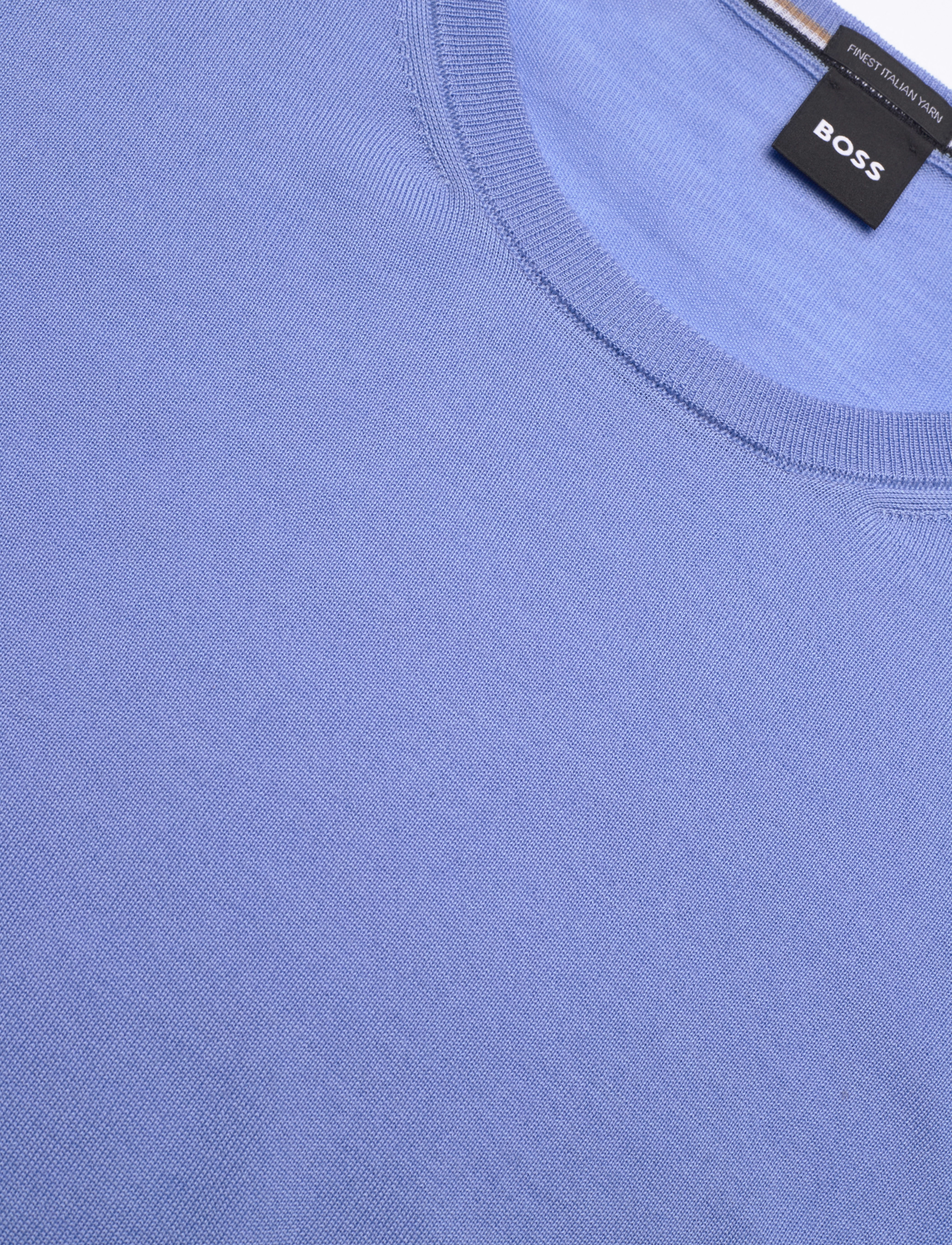 BOSS - Leno-P - basic-strickmode - bright blue - 2