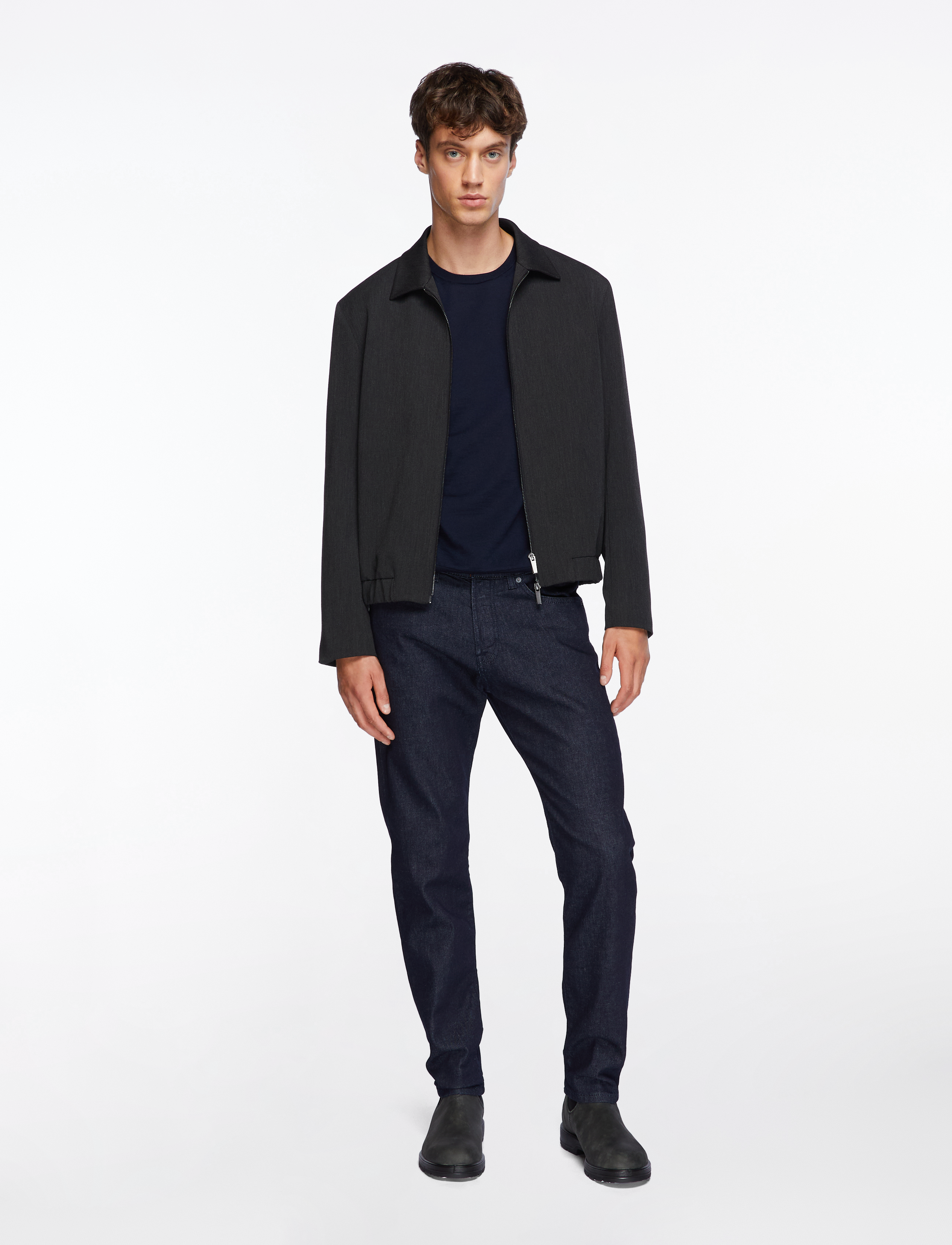 BOSS - Leno-P - trøjer - dark blue - 2