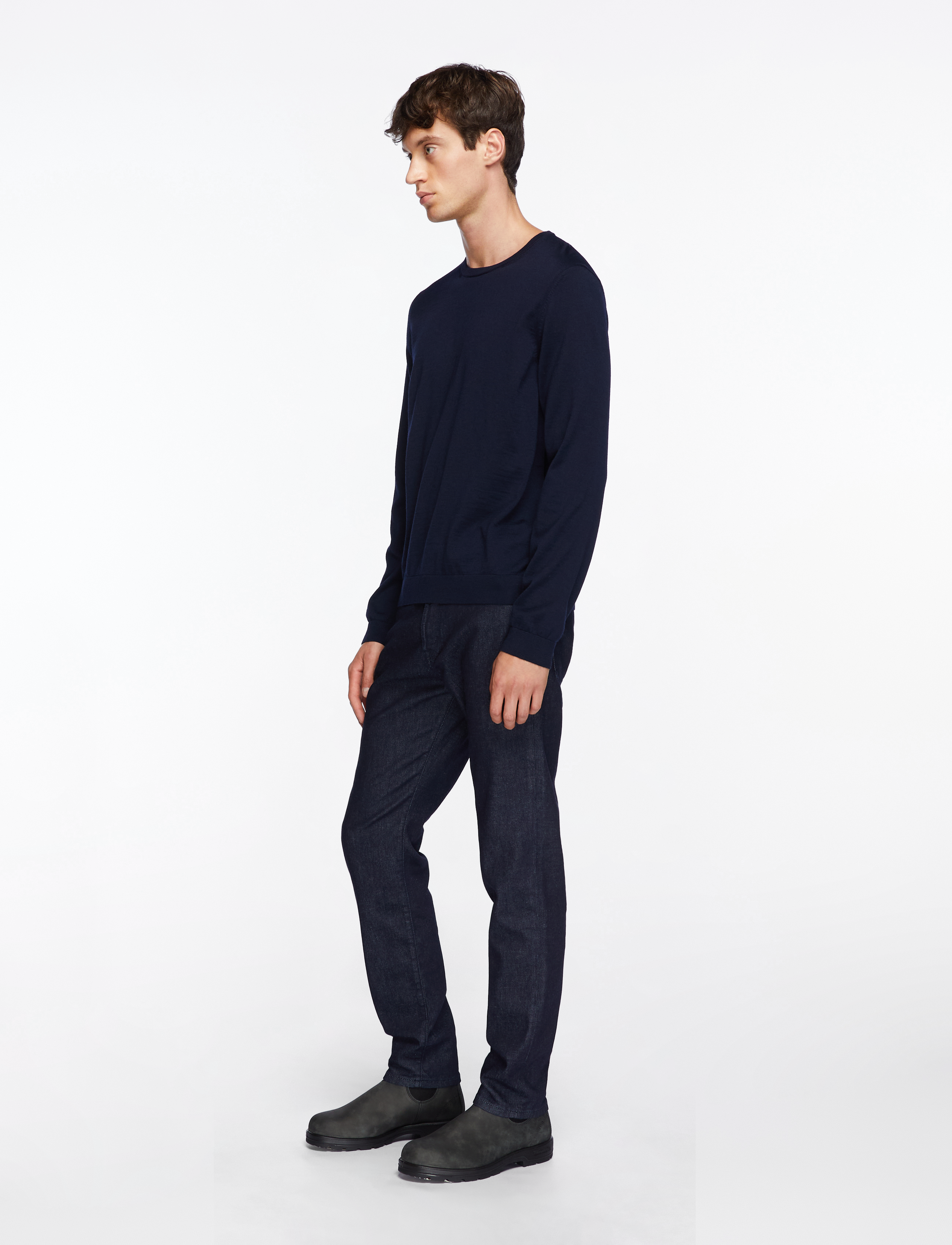 BOSS - Leno-P - trøjer - dark blue - 3