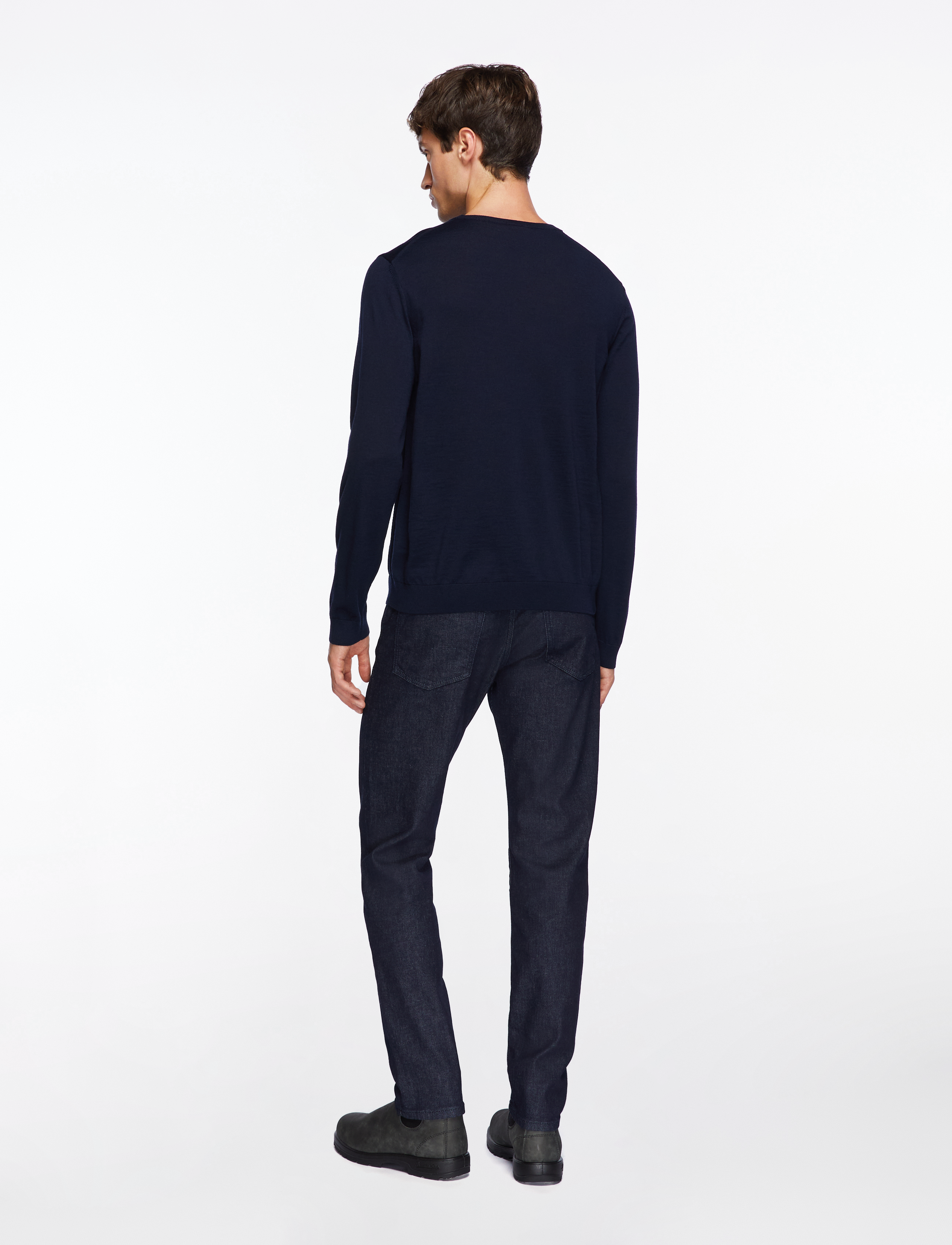 BOSS - Leno-P - trøjer - dark blue - 4