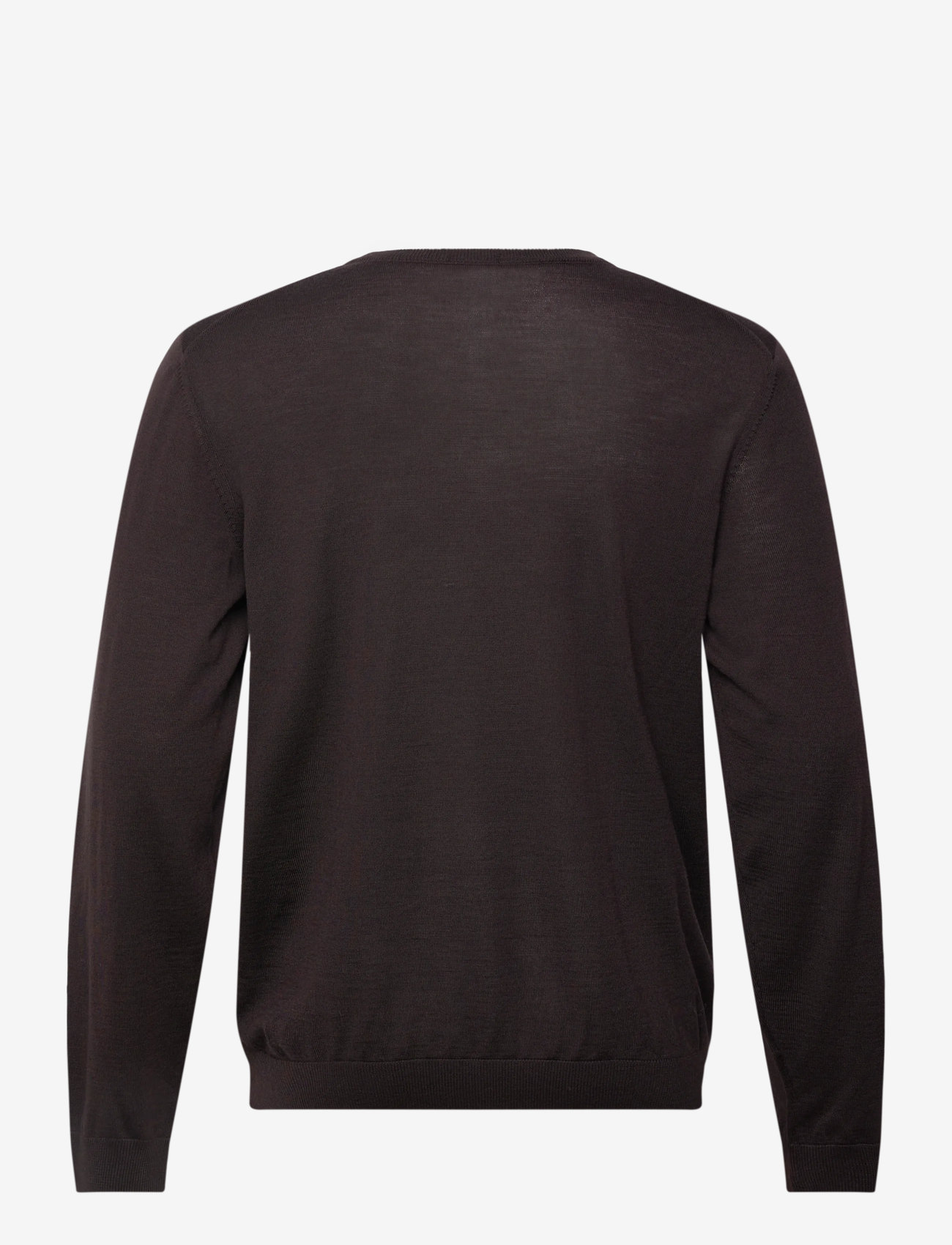 BOSS - Leno-P - rundhalsad - dark brown - 1