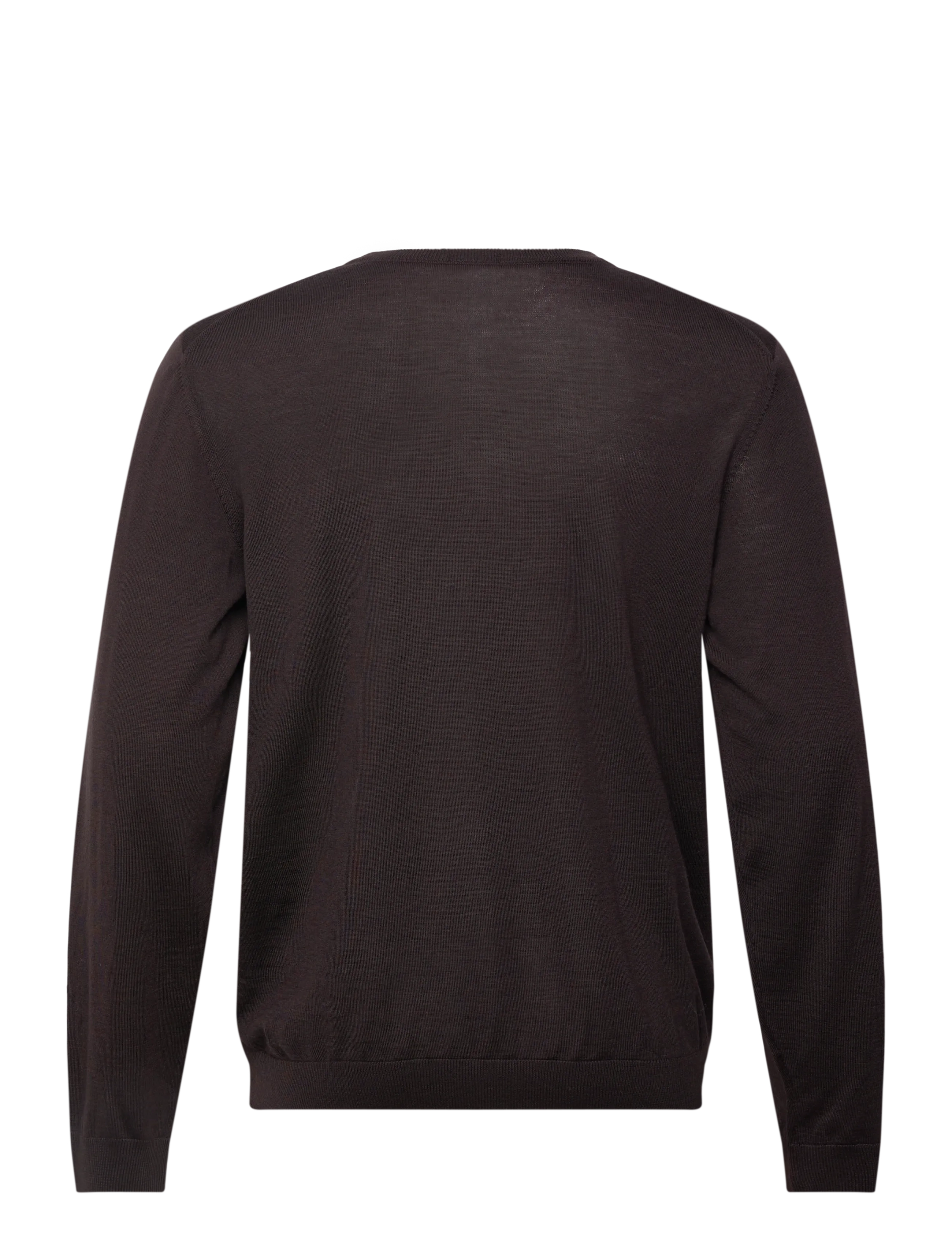 BOSS - Leno-P - trøjer - dark brown - 1