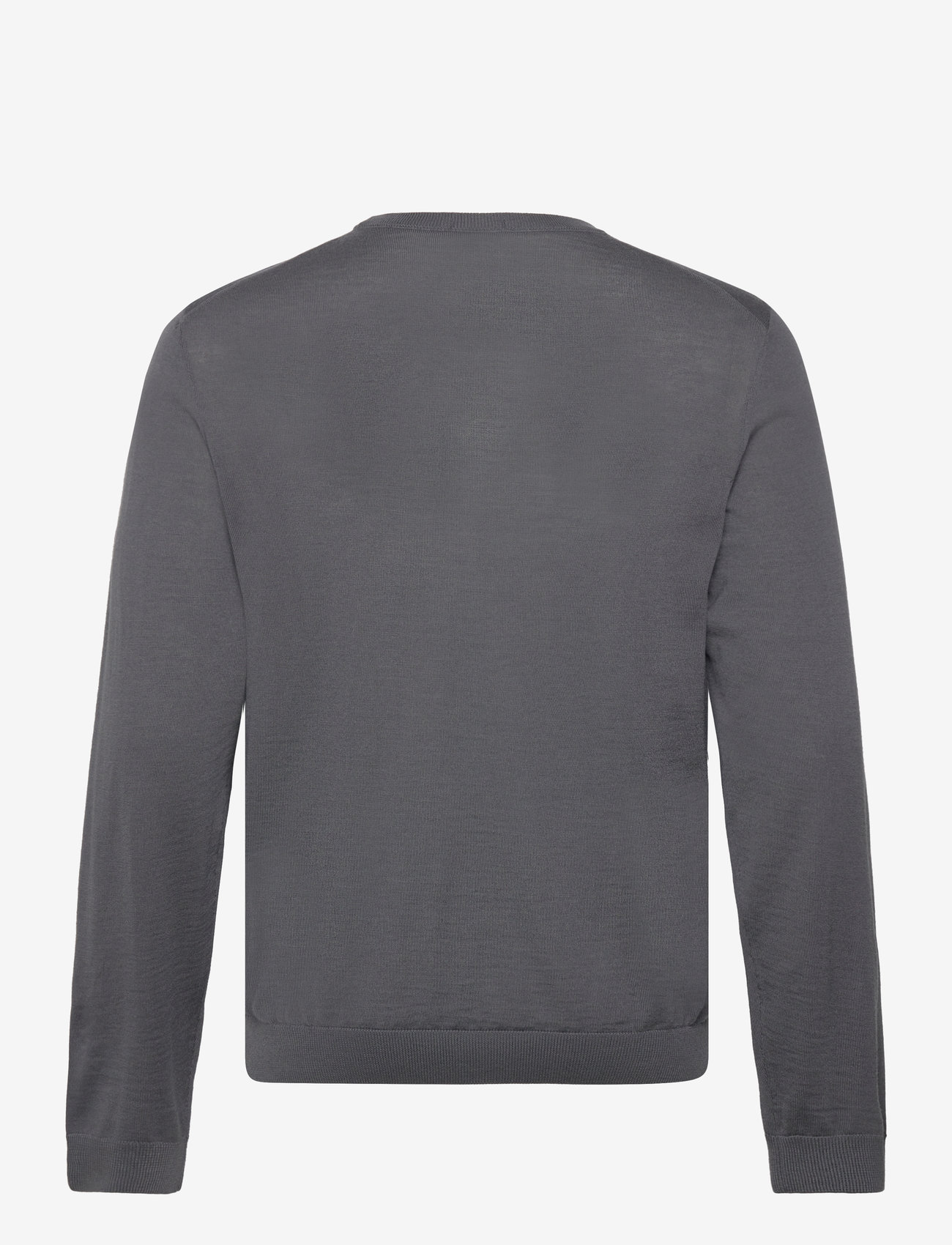 BOSS - Leno-P - basic-strickmode - medium grey - 1