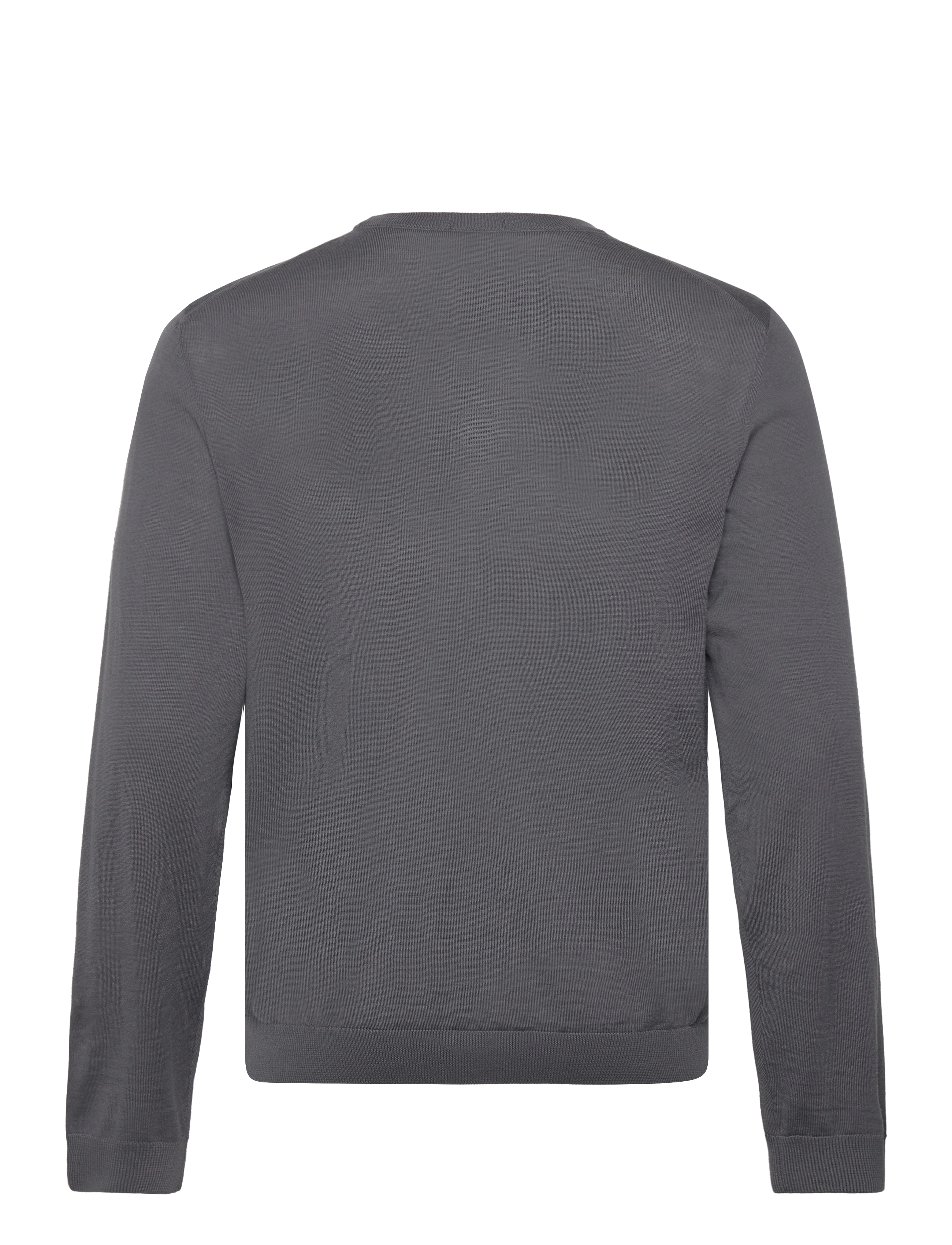 BOSS - Leno-P - basic knitwear - medium grey - 1