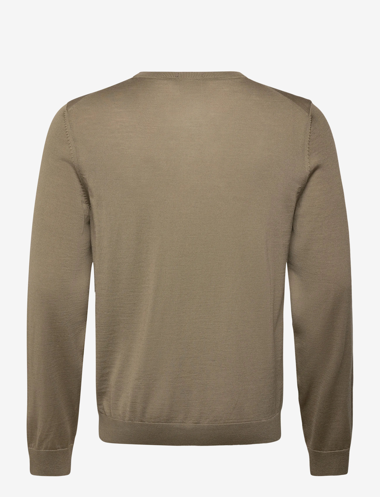 BOSS - Leno-P - rund hals - open brown - 1