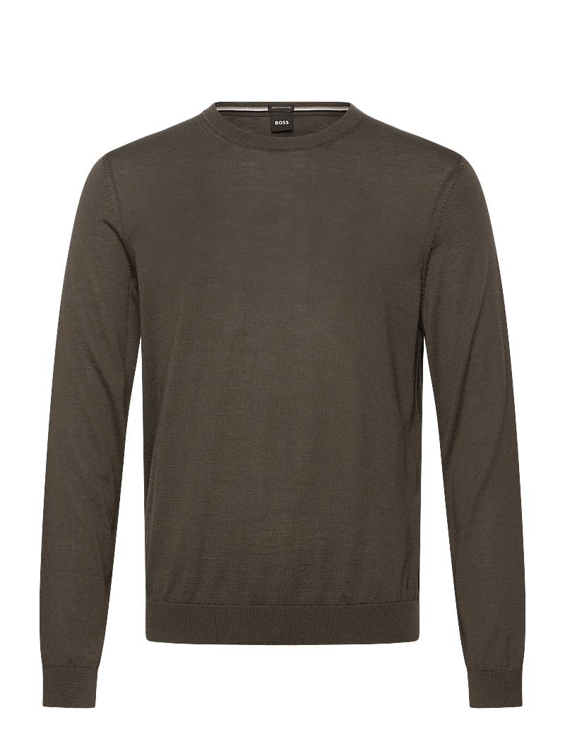 BOSS - Leno-P - rundhalsad - open green - 0