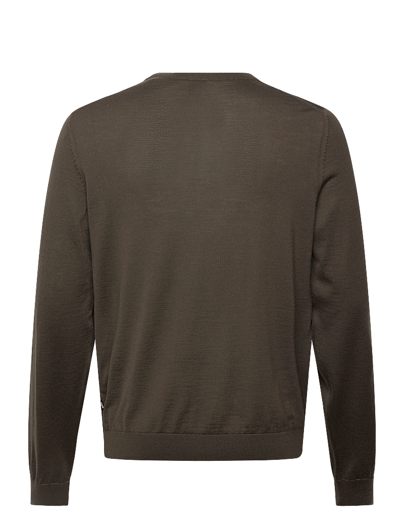 BOSS - Leno-P - rundhalsad - open green - 1