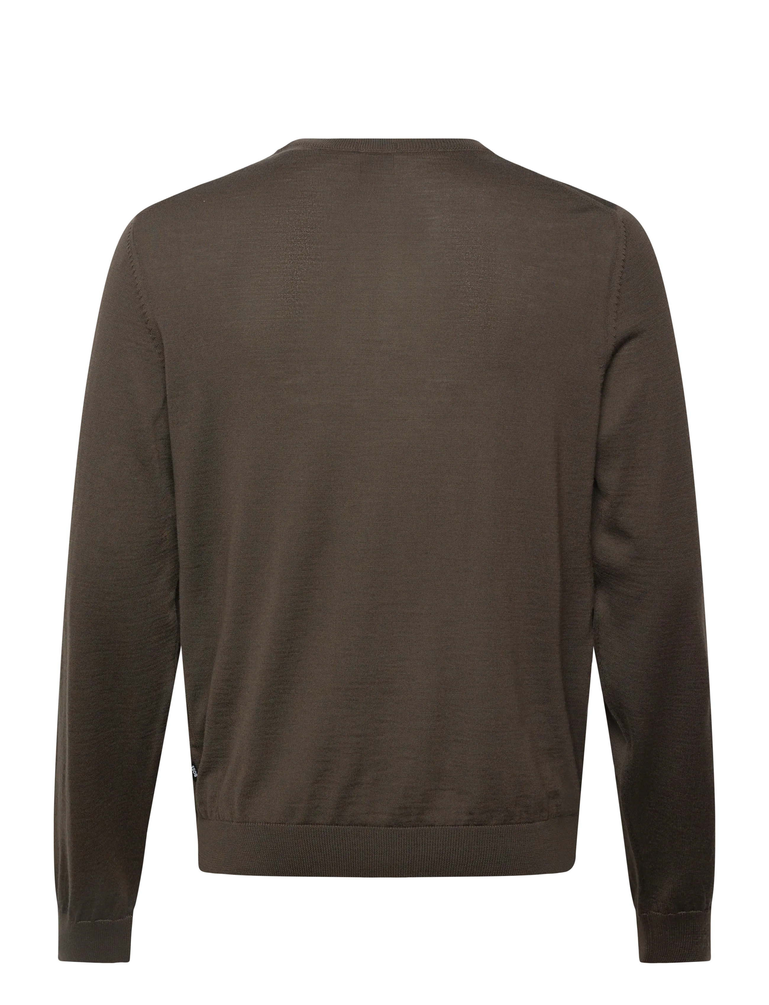BOSS - Leno-P - rund hals - open green - 1