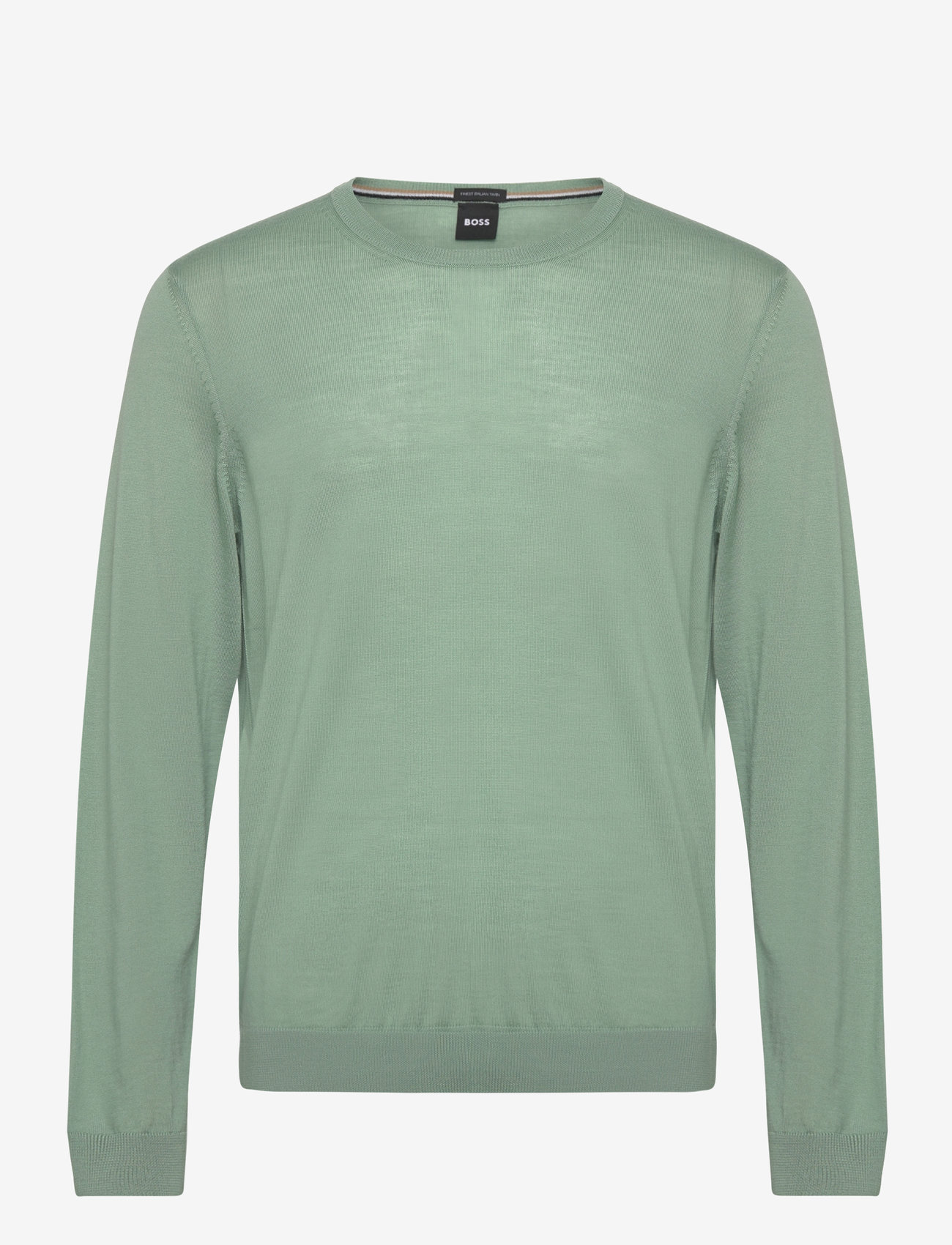 BOSS - Leno-P - basic-strickmode - open green - 0