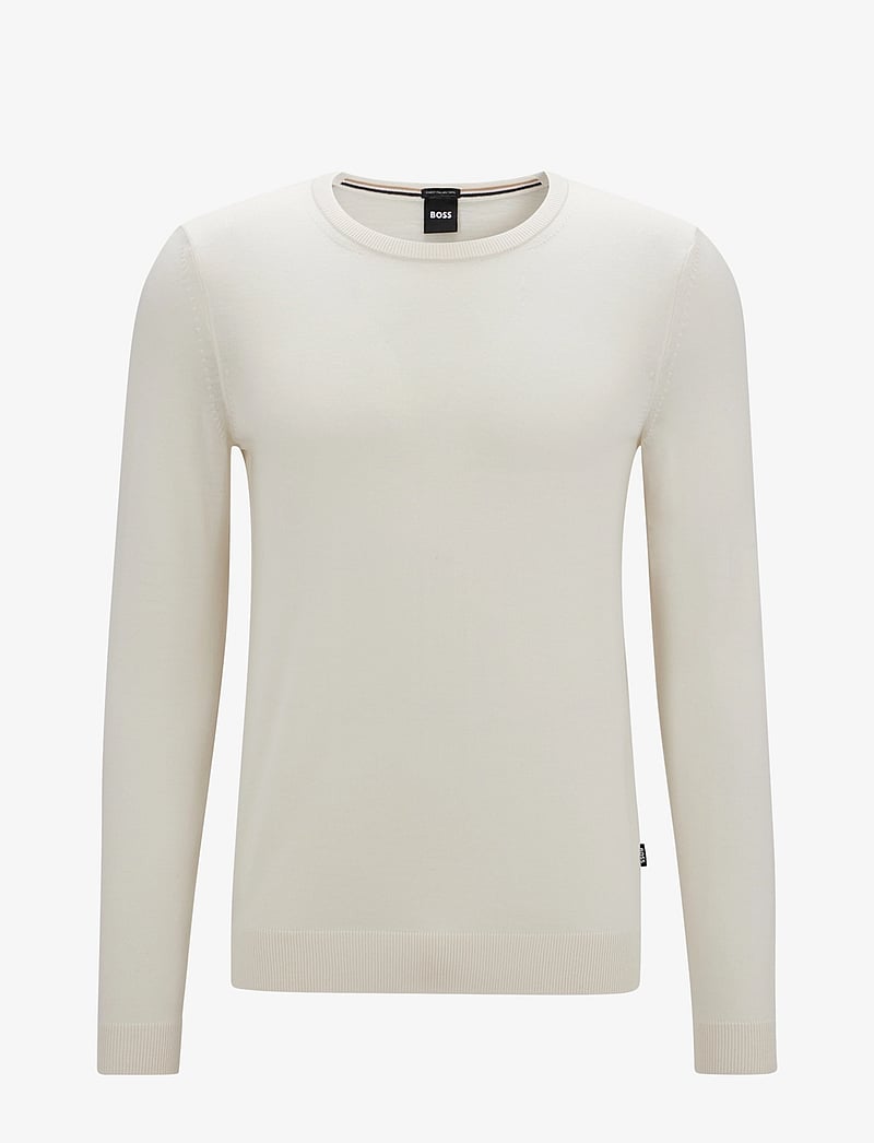 BOSS - Leno-P - rundhalsad - open white - 0