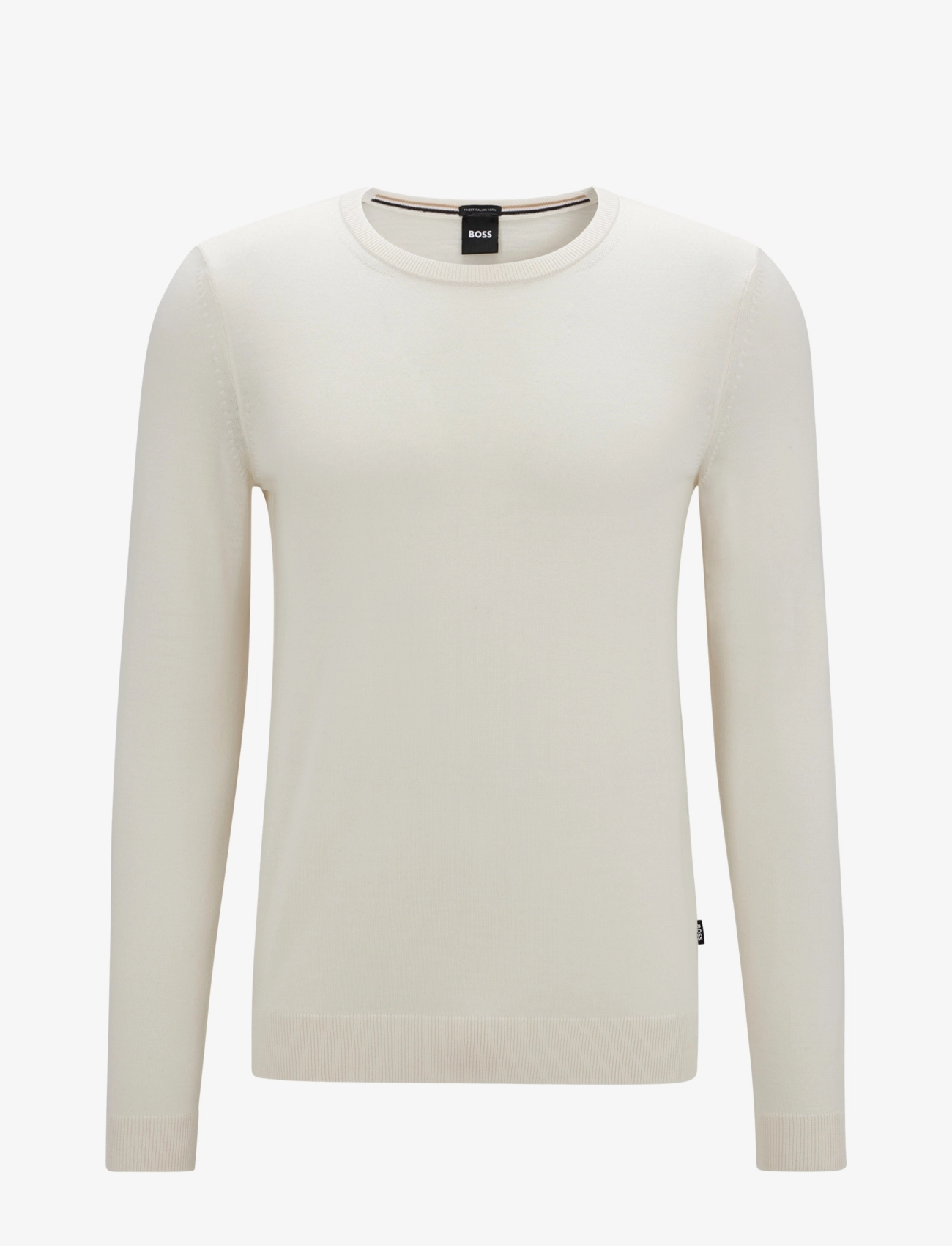 BOSS Leno-P - Strik - OPEN WHITE / white