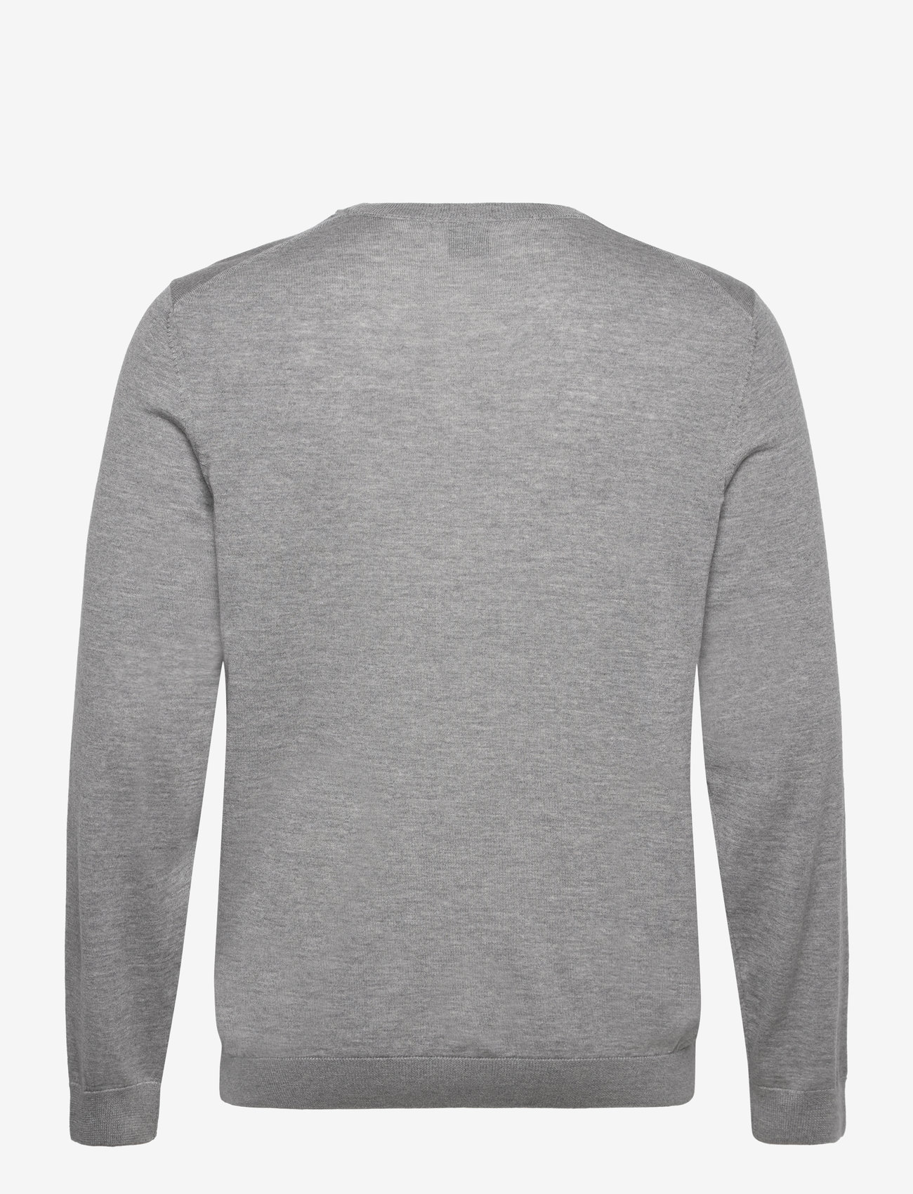 BOSS - Leno-P - rund hals - silver - 1