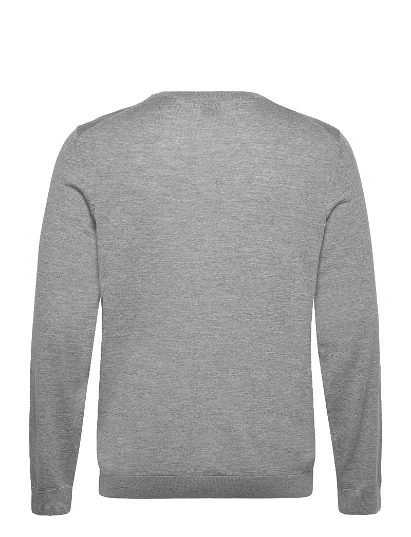 BOSS - Leno-P - rund hals - silver - 1