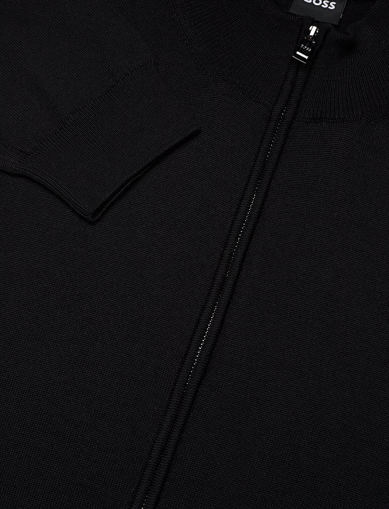 BOSS - Balonso - fullzip strik - black - 5