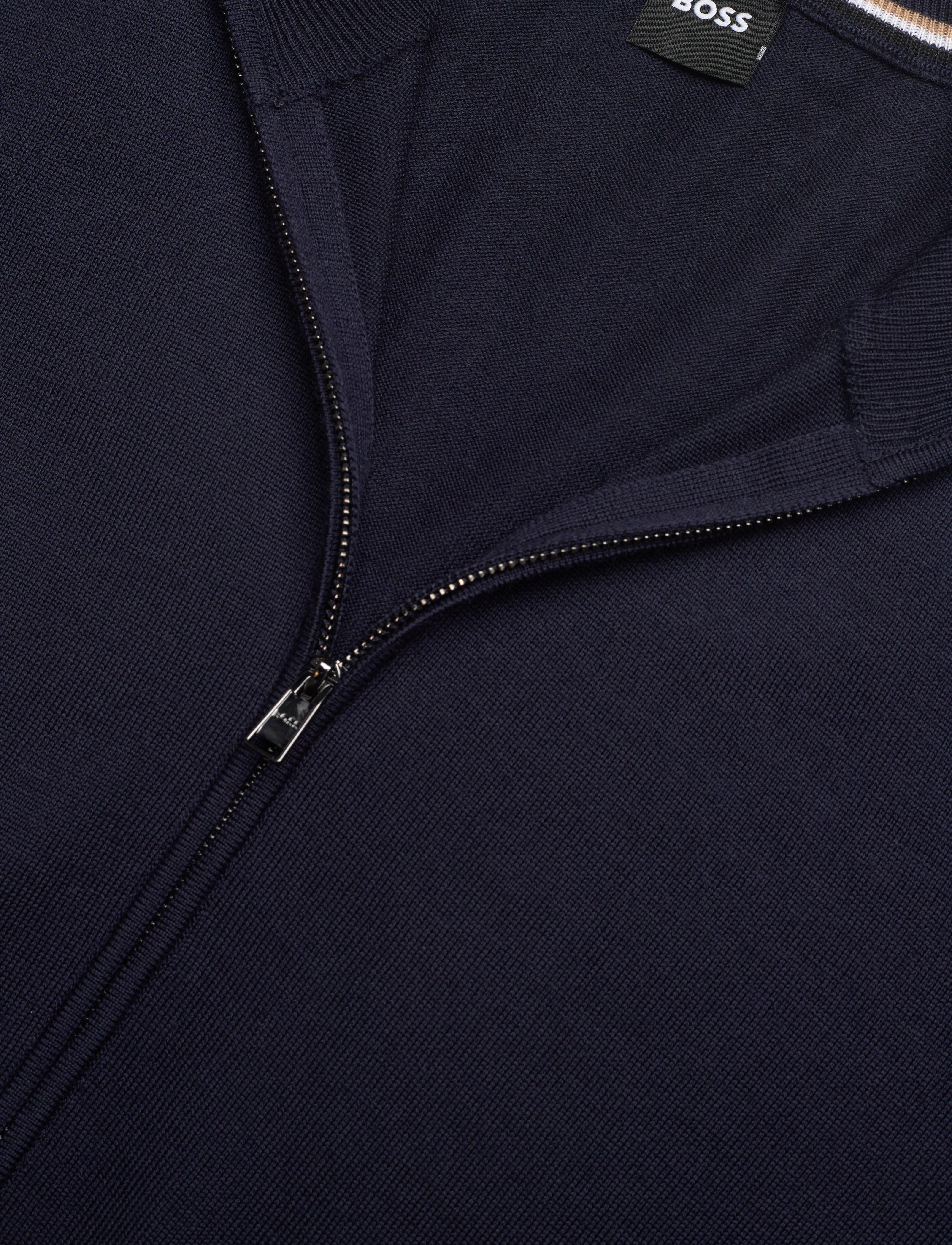 BOSS - Balonso - full zip jumpers - dark blue - 5