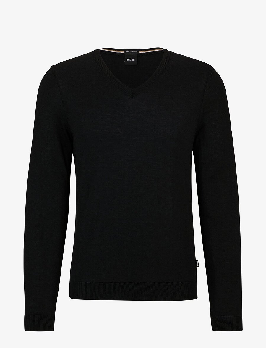 BOSS - Melba-P - v-ausschnitt - black - 1