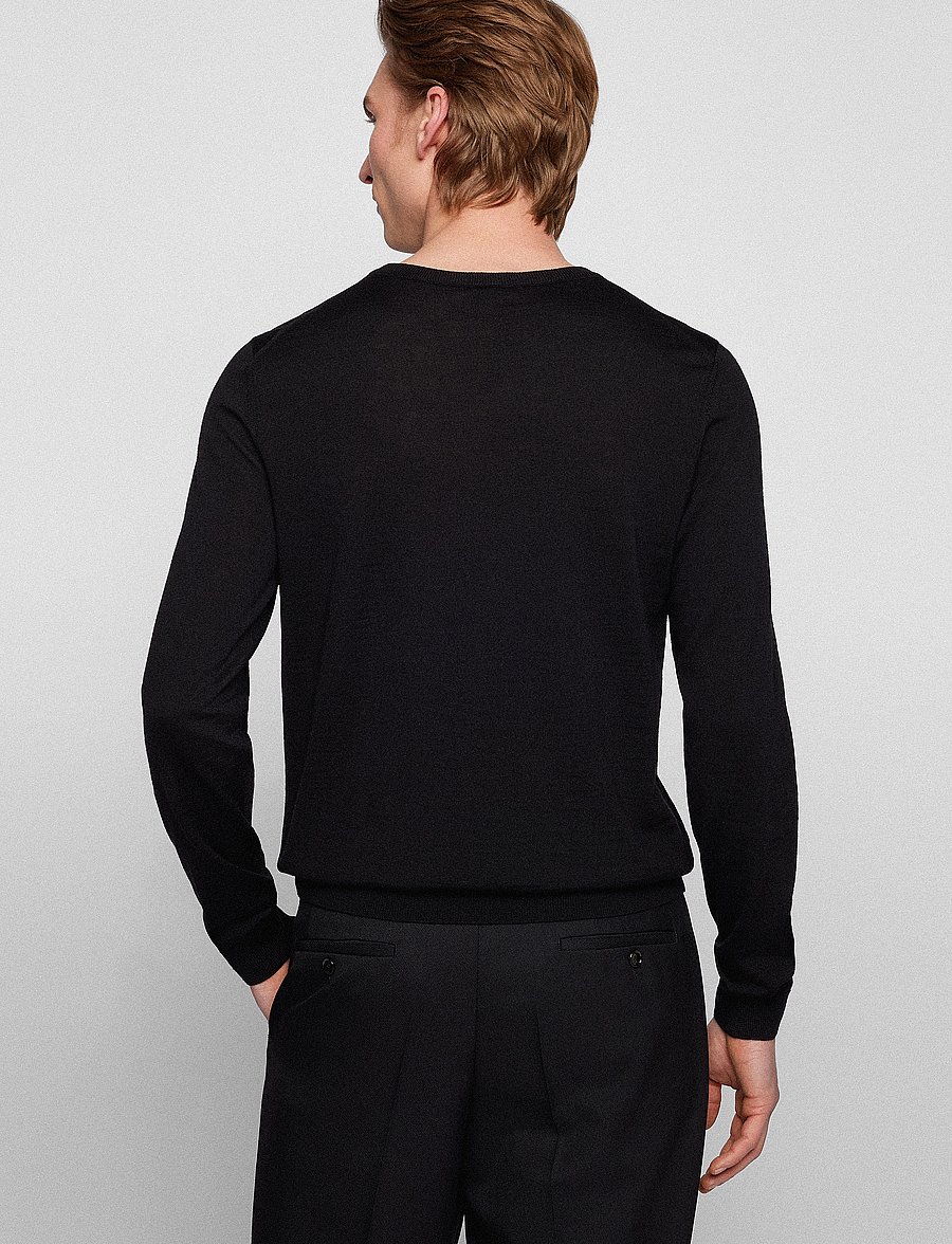 BOSS - Melba-P - v-ausschnitt - black - 4