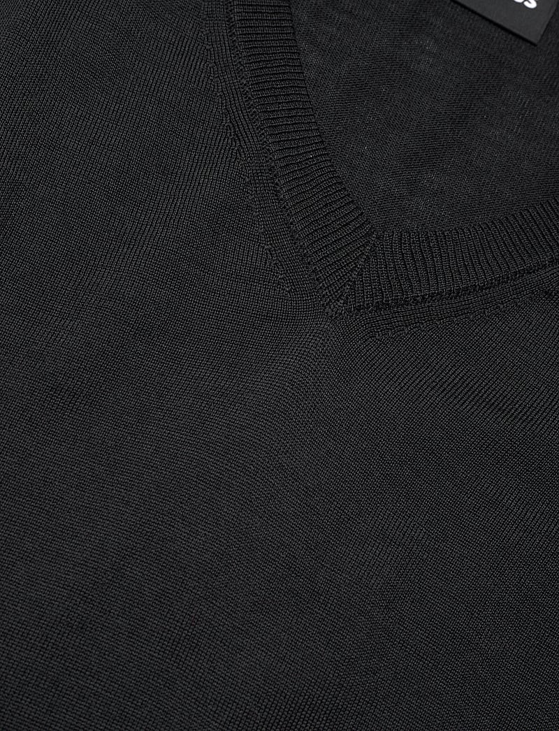 BOSS - Melba-P - v-ringat - black - 5