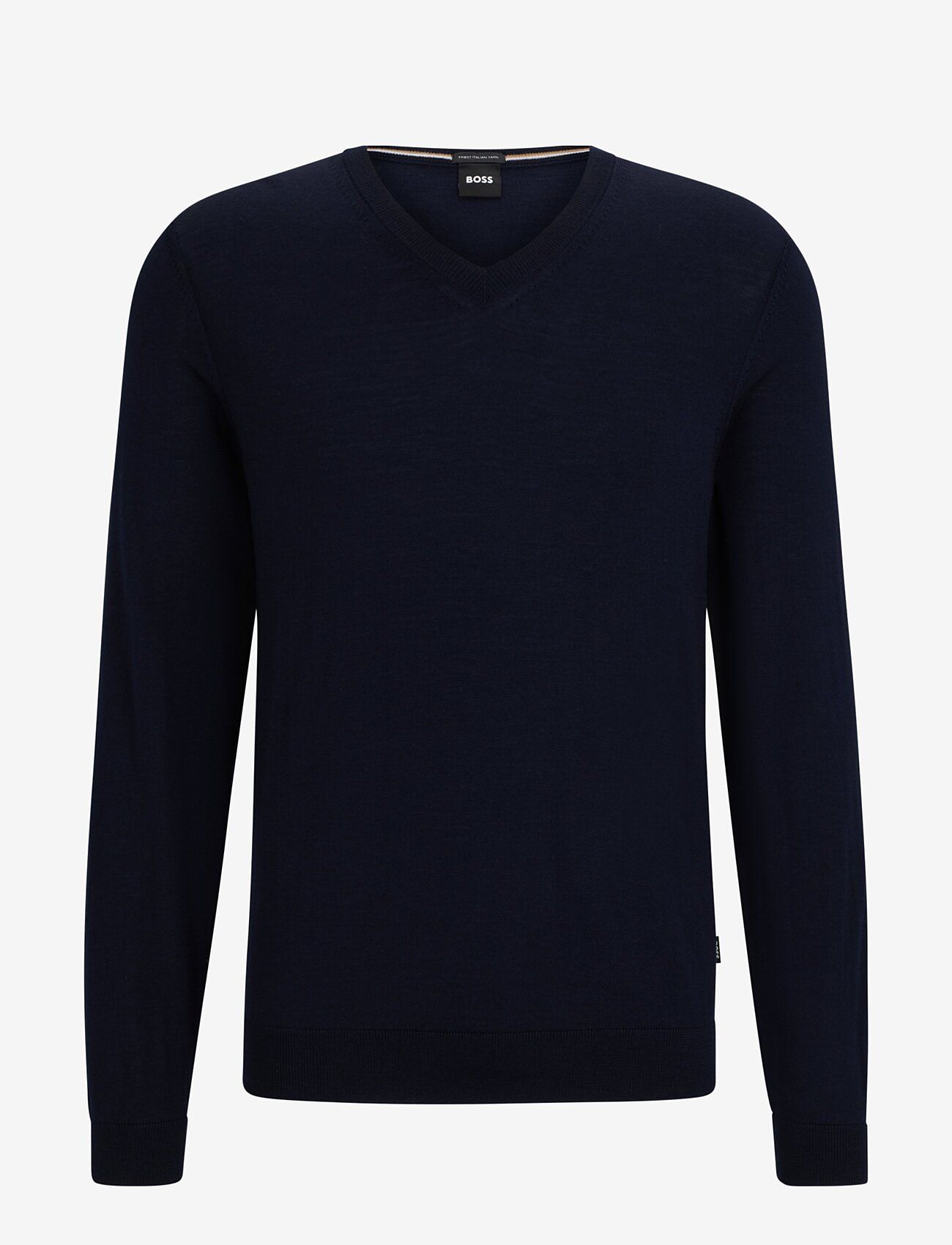 BOSS - Melba-P - v-hals - dark blue - 1