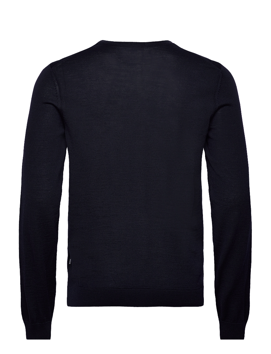 BOSS - Melba-P - v-hals - dark blue - 2