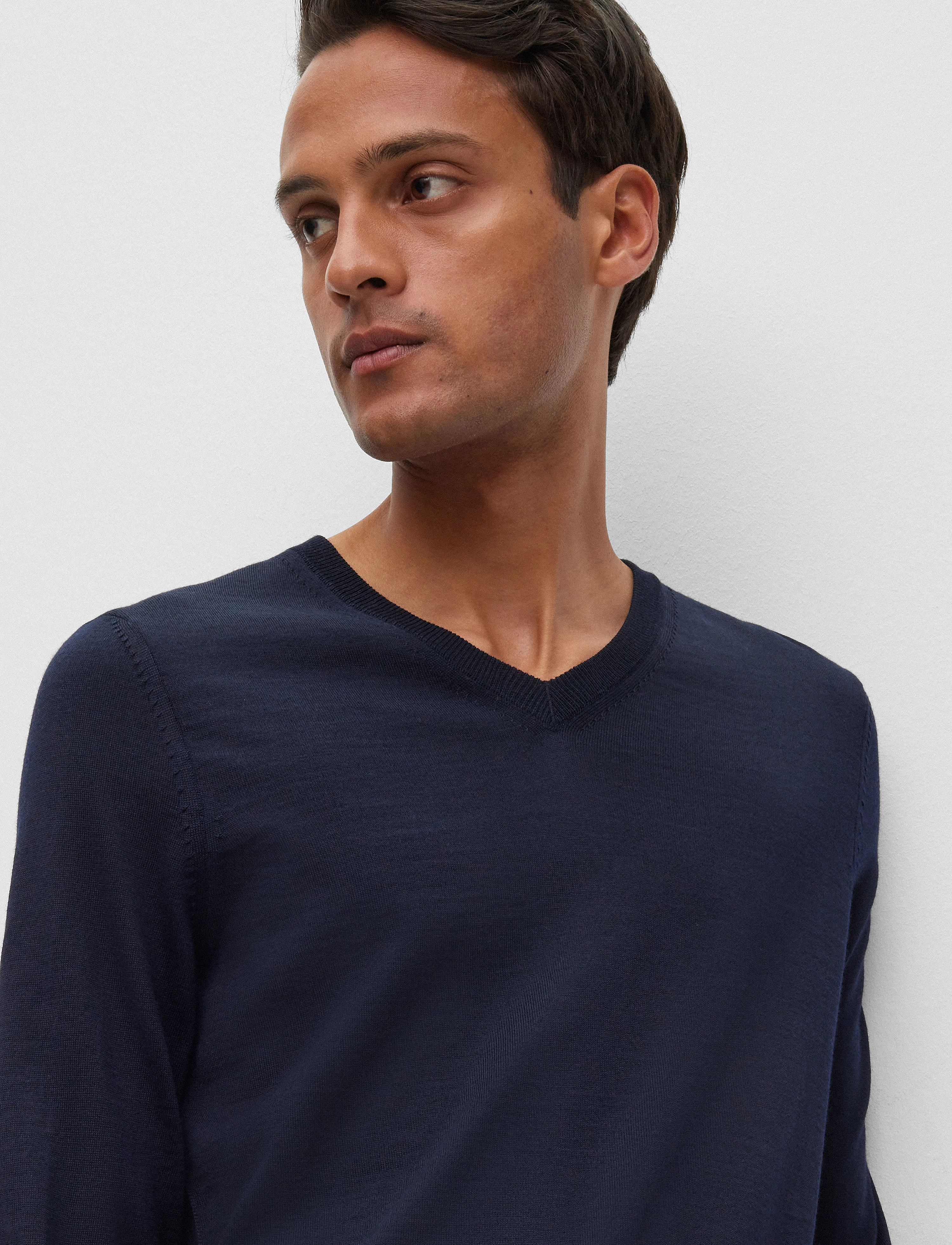 BOSS - Melba-P - stickat - dark blue - 3
