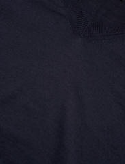 BOSS - Melba-P - knitted v-necks - dark blue - 5