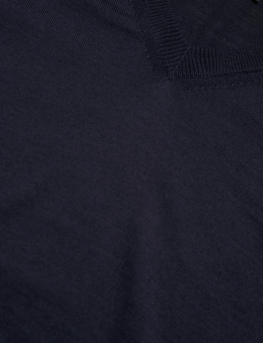 BOSS - Melba-P - v-ausschnitt - dark blue - 5