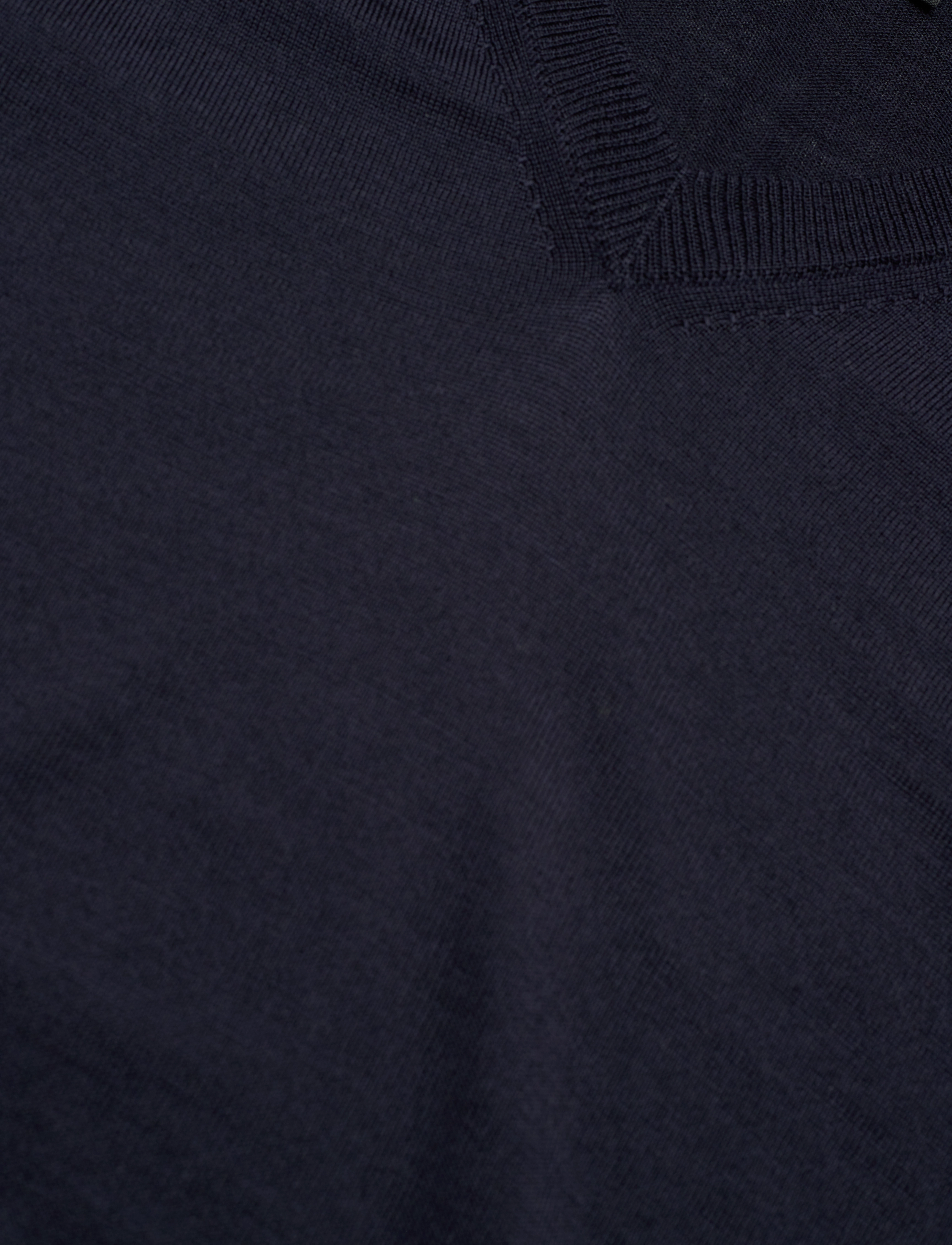 BOSS - Melba-P - stickat - dark blue - 5
