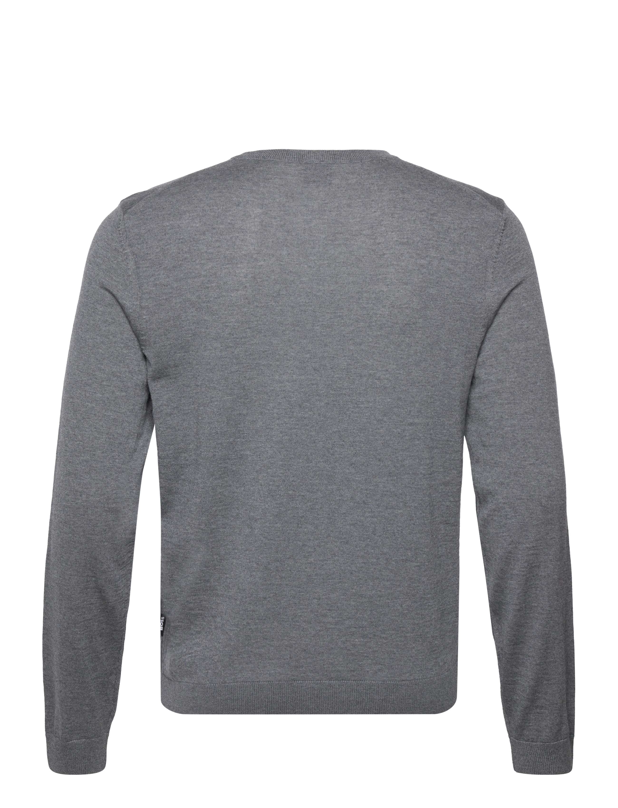 BOSS - Melba-P - v-necks - medium grey - 2