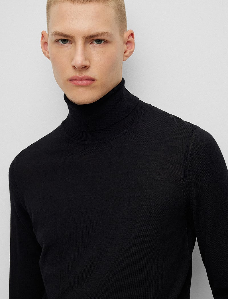 BOSS - Musso-P - polokrage - black - 2