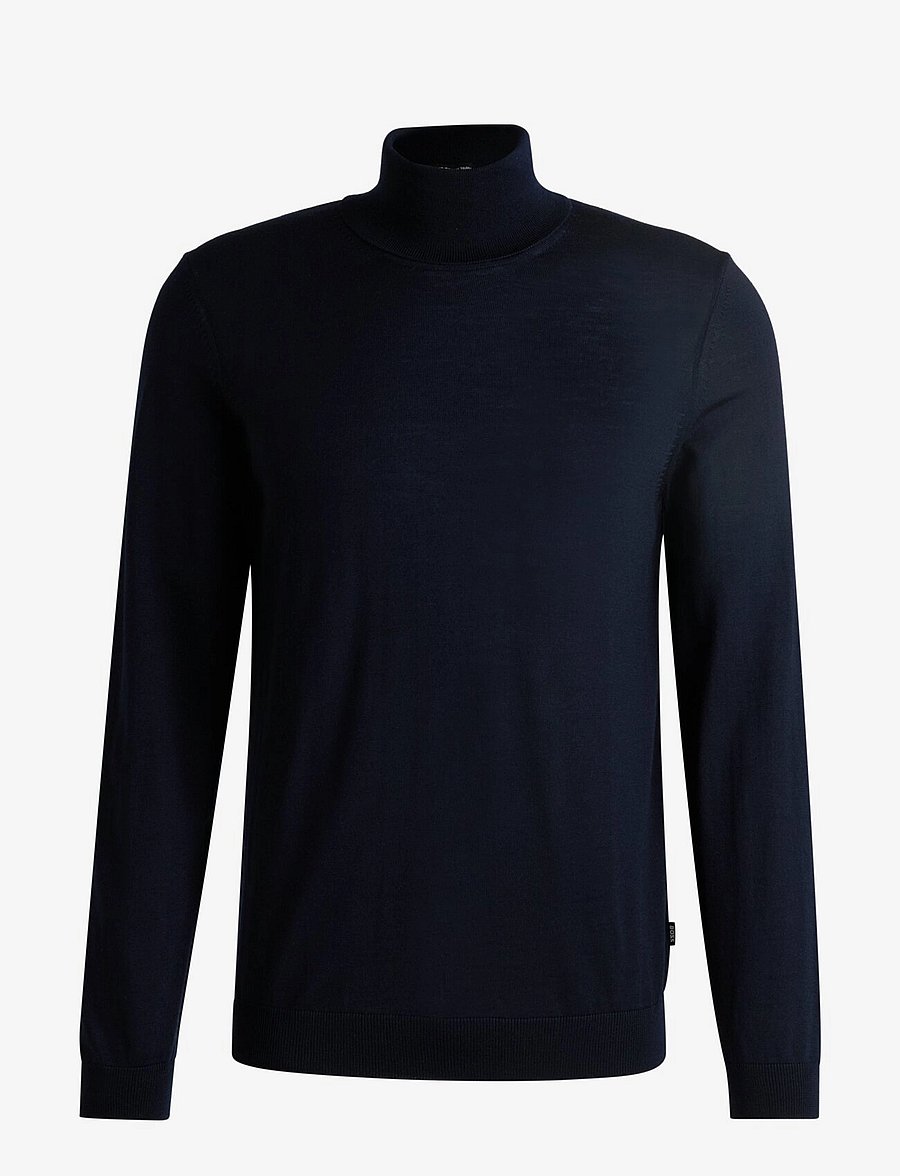 BOSS - Musso-P - rollkragen - dark blue - 1