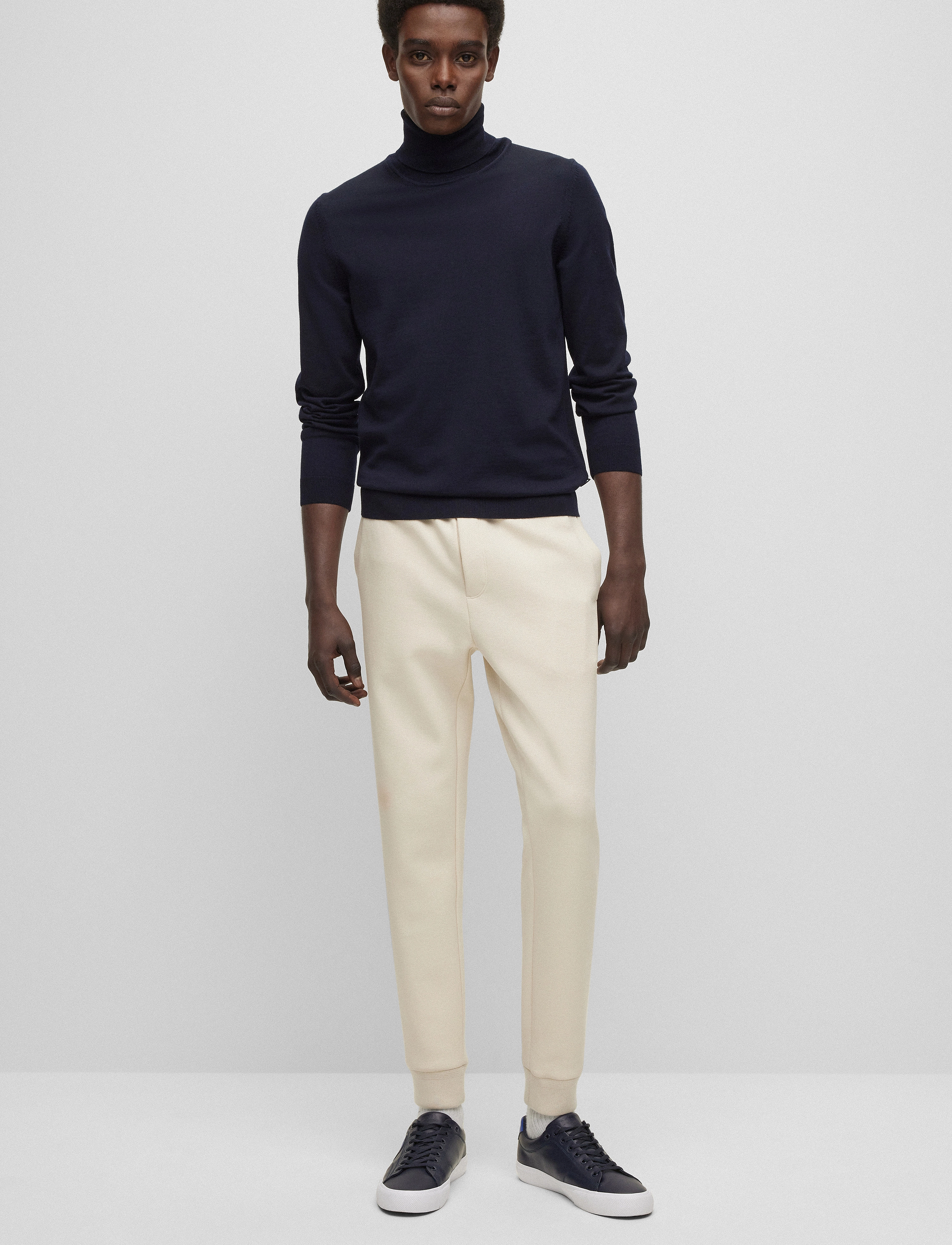 BOSS Musso-P - Business - DARK BLUE / navy