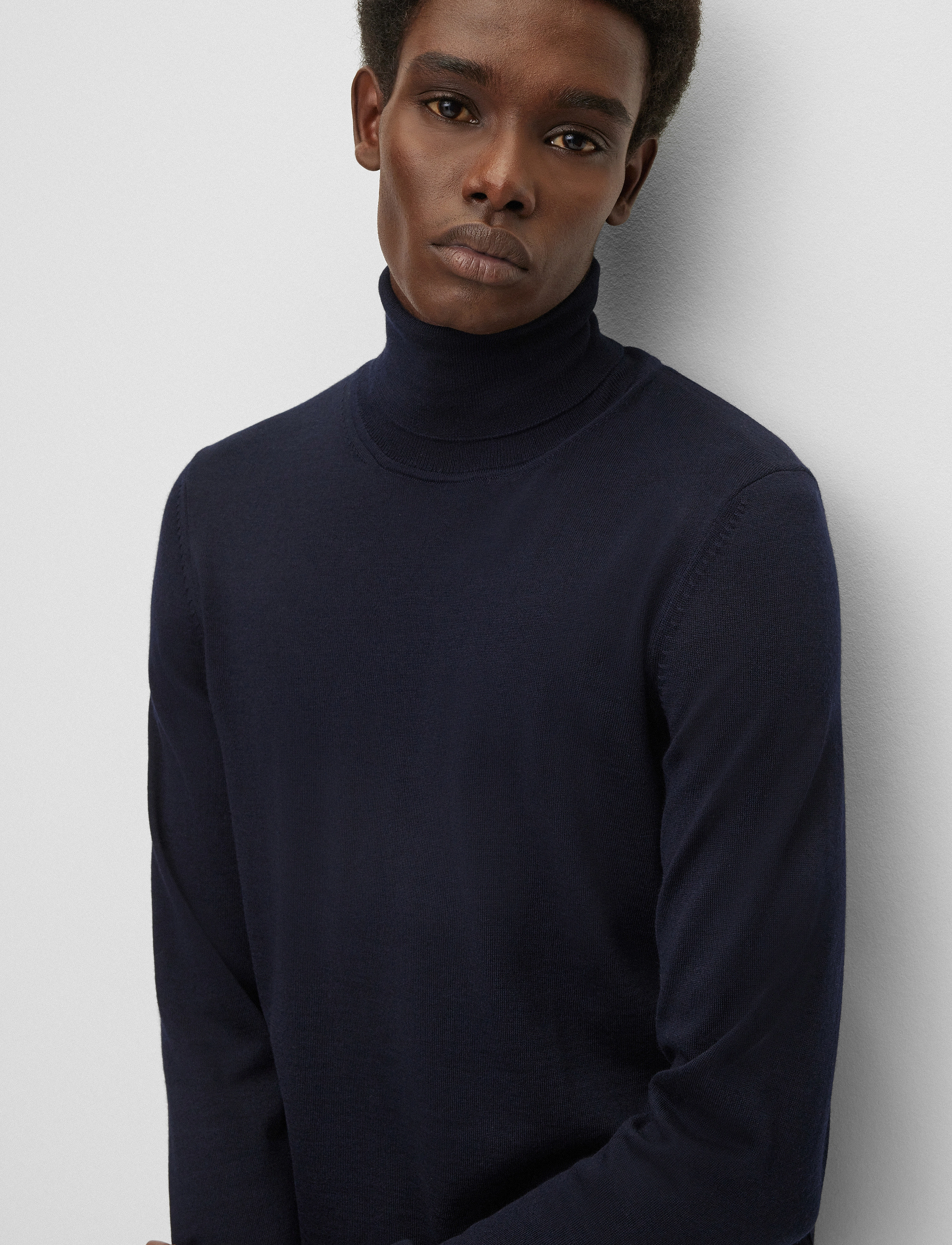 BOSS - Musso-P - rollkragen - dark blue - 2