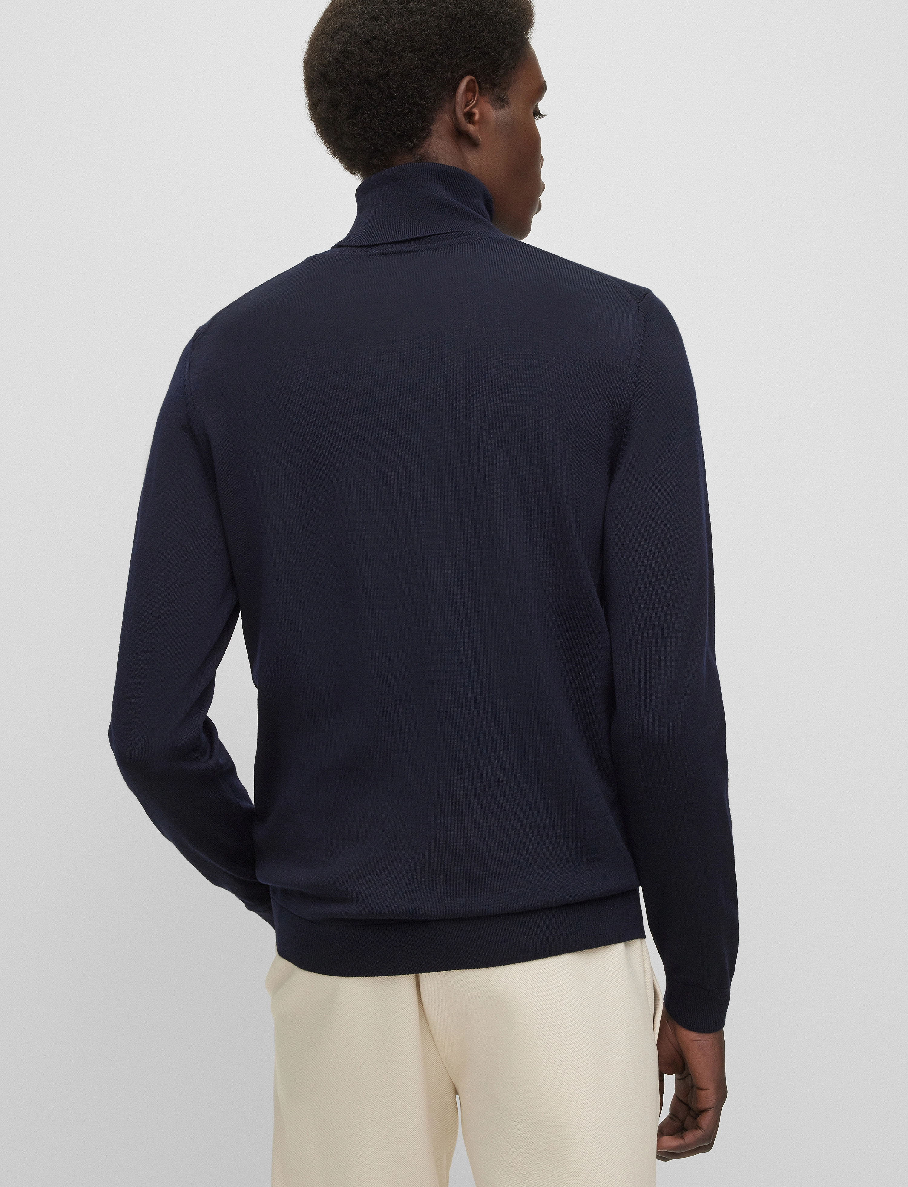 BOSS - Musso-P - rollkragen - dark blue - 3