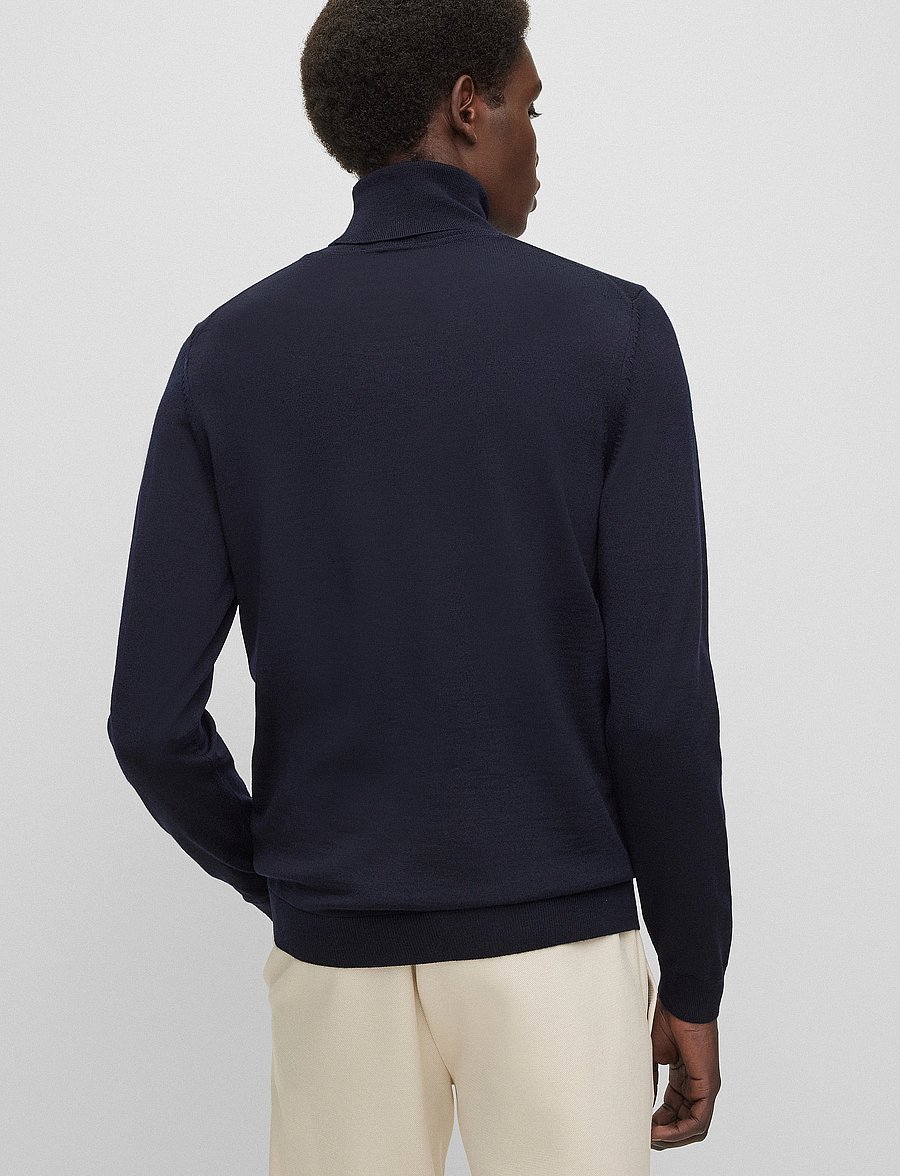 BOSS - Musso-P - rollkragen - dark blue - 3