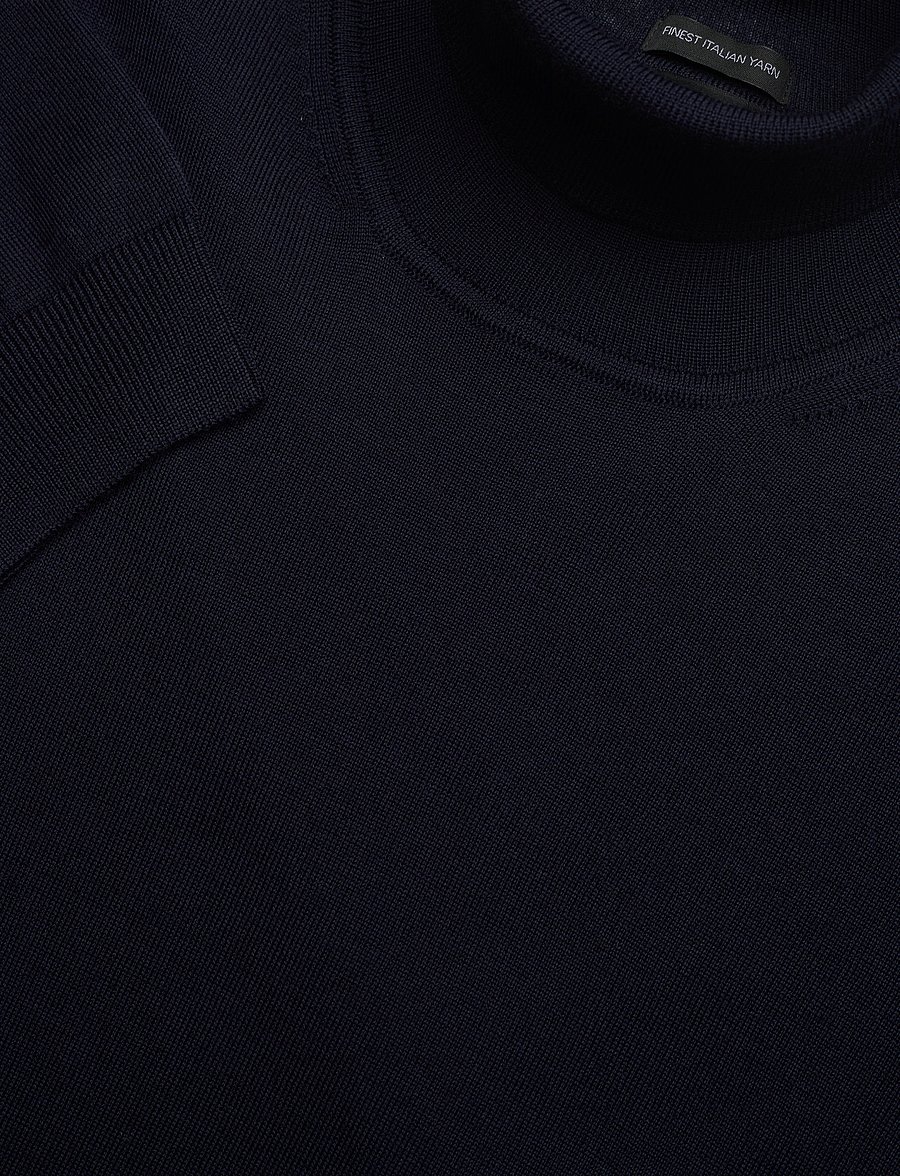 BOSS - Musso-P - rollkragen - dark blue - 4