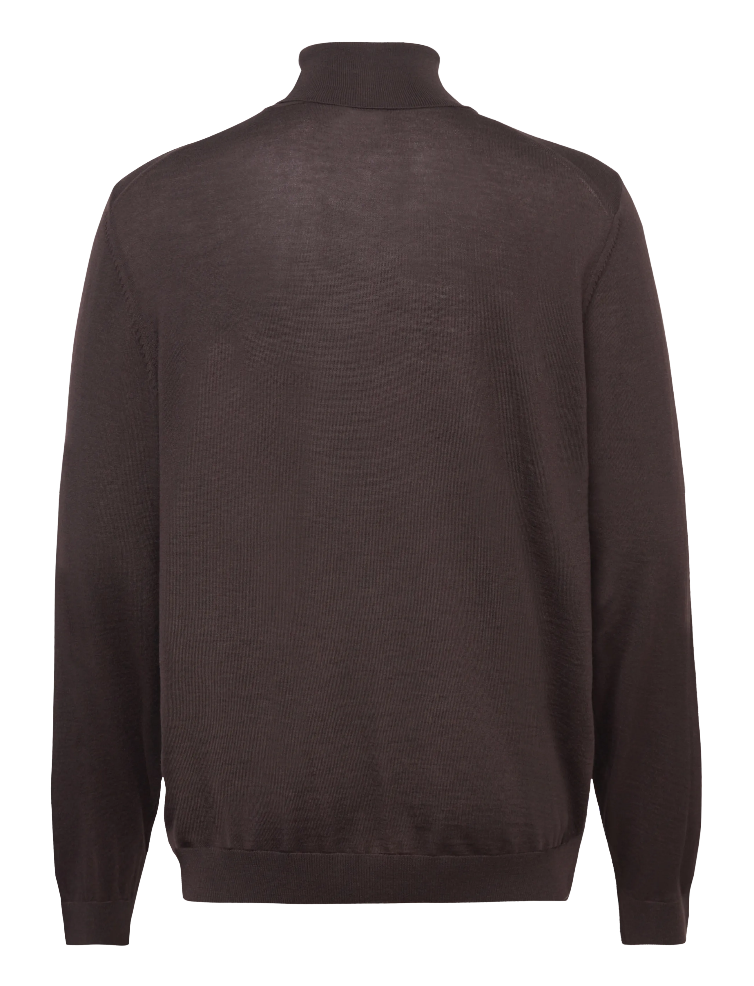 BOSS - Musso-P - turtlenecks - dark brown - 1