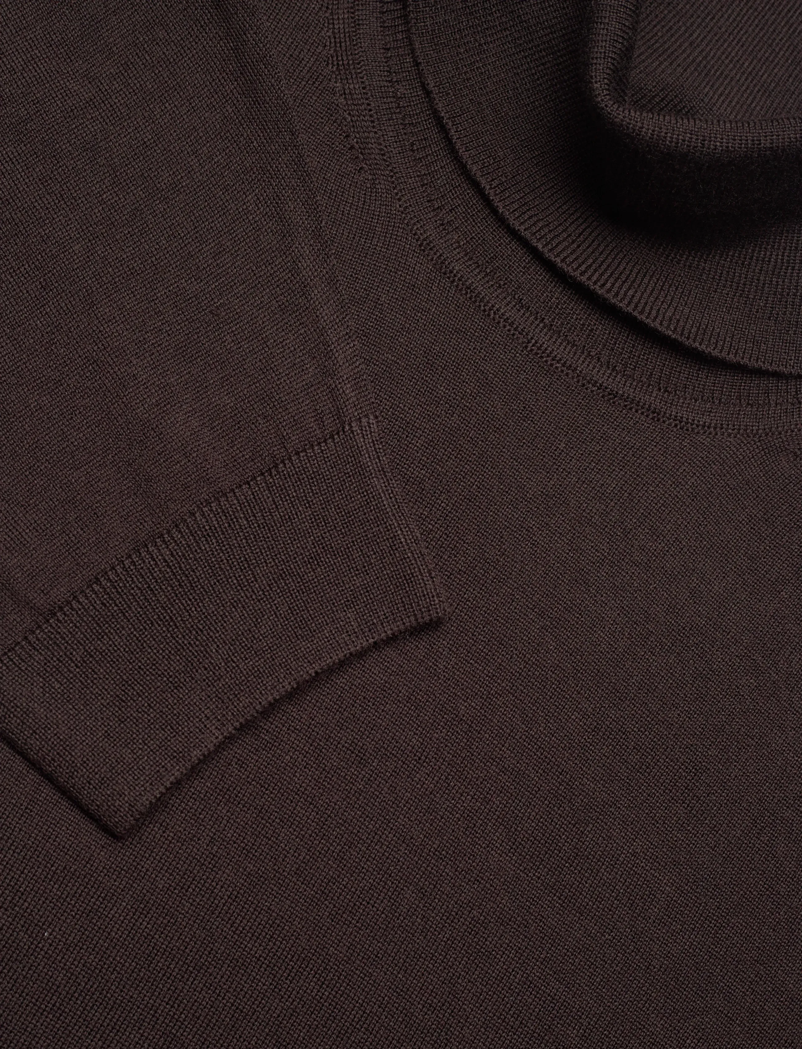BOSS - Musso-P - turtlenecks - dark brown - 2
