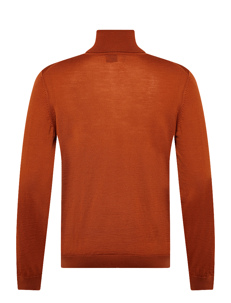 BOSS - Musso-P - polokrage - dark orange - 1