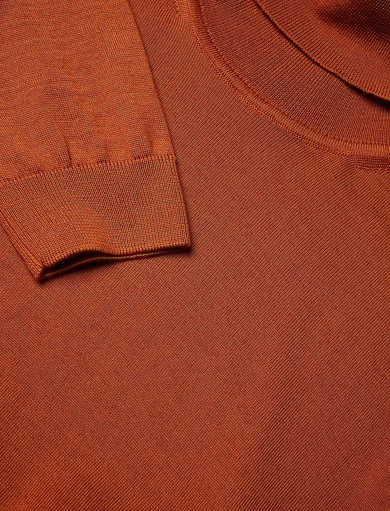 BOSS - Musso-P - polokrage - dark orange - 2